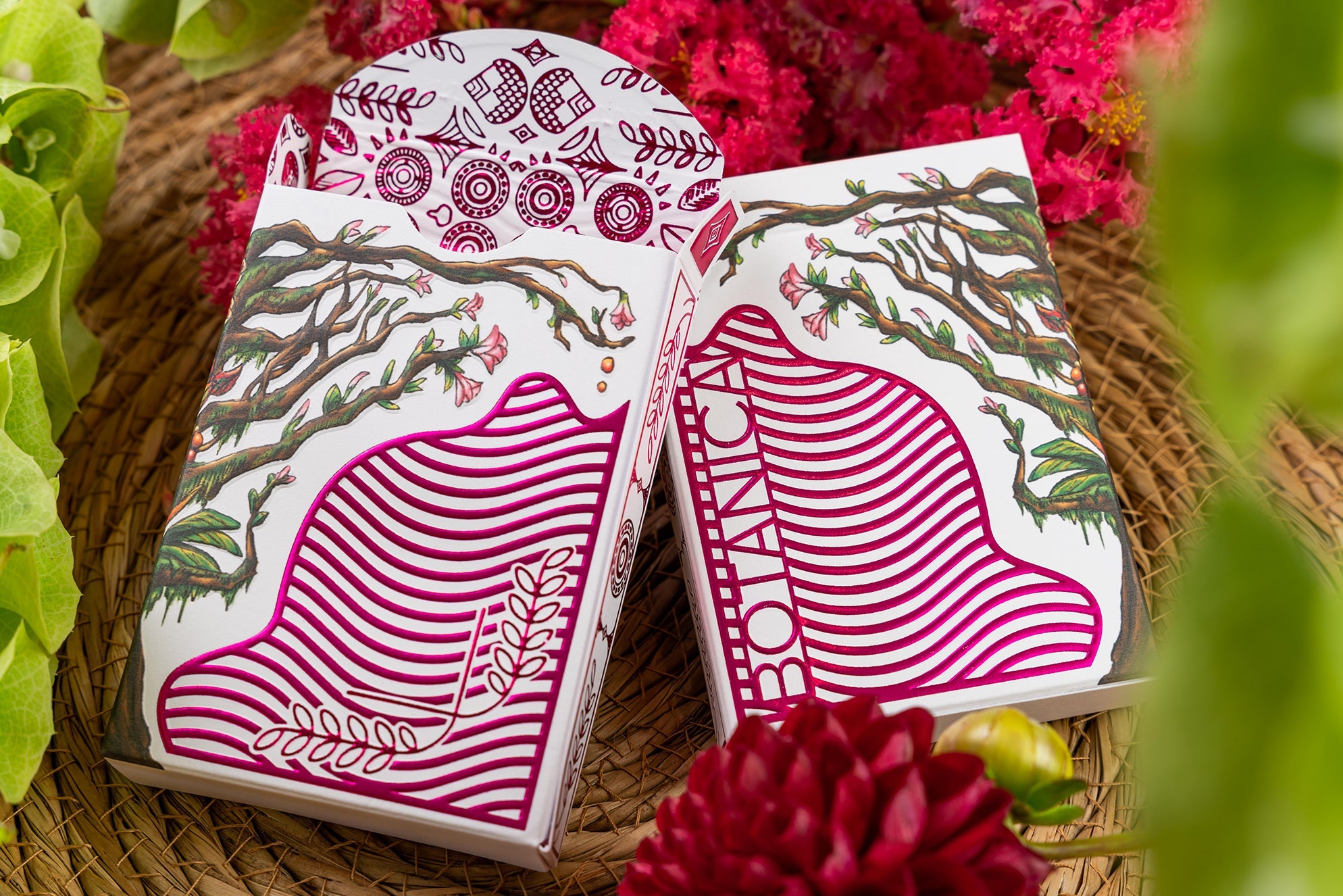 Botanica Playing Cards