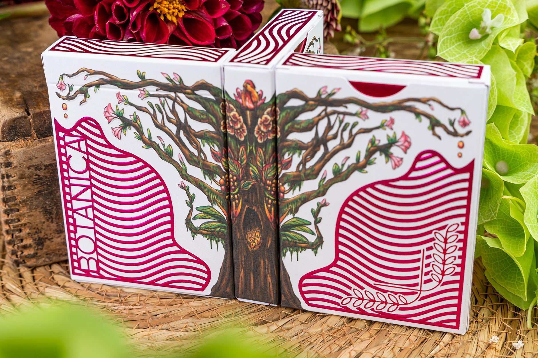 Botanica Playing Cards