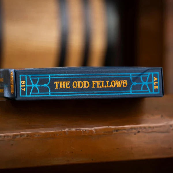 Odd Fellow Brother McPint Poker Playing Cards