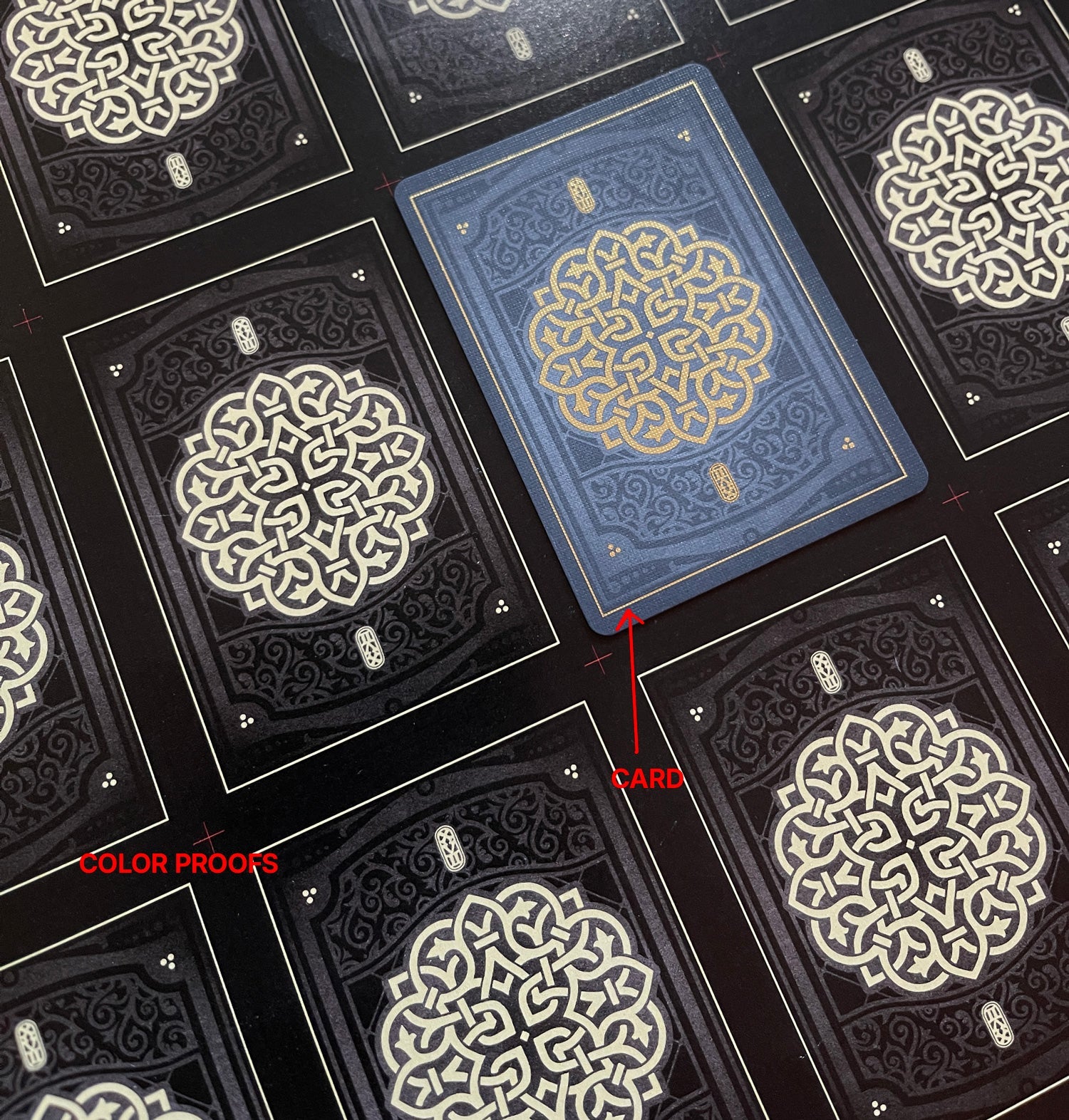 Anthology Deck Regular + Rejected Playing Cards Set