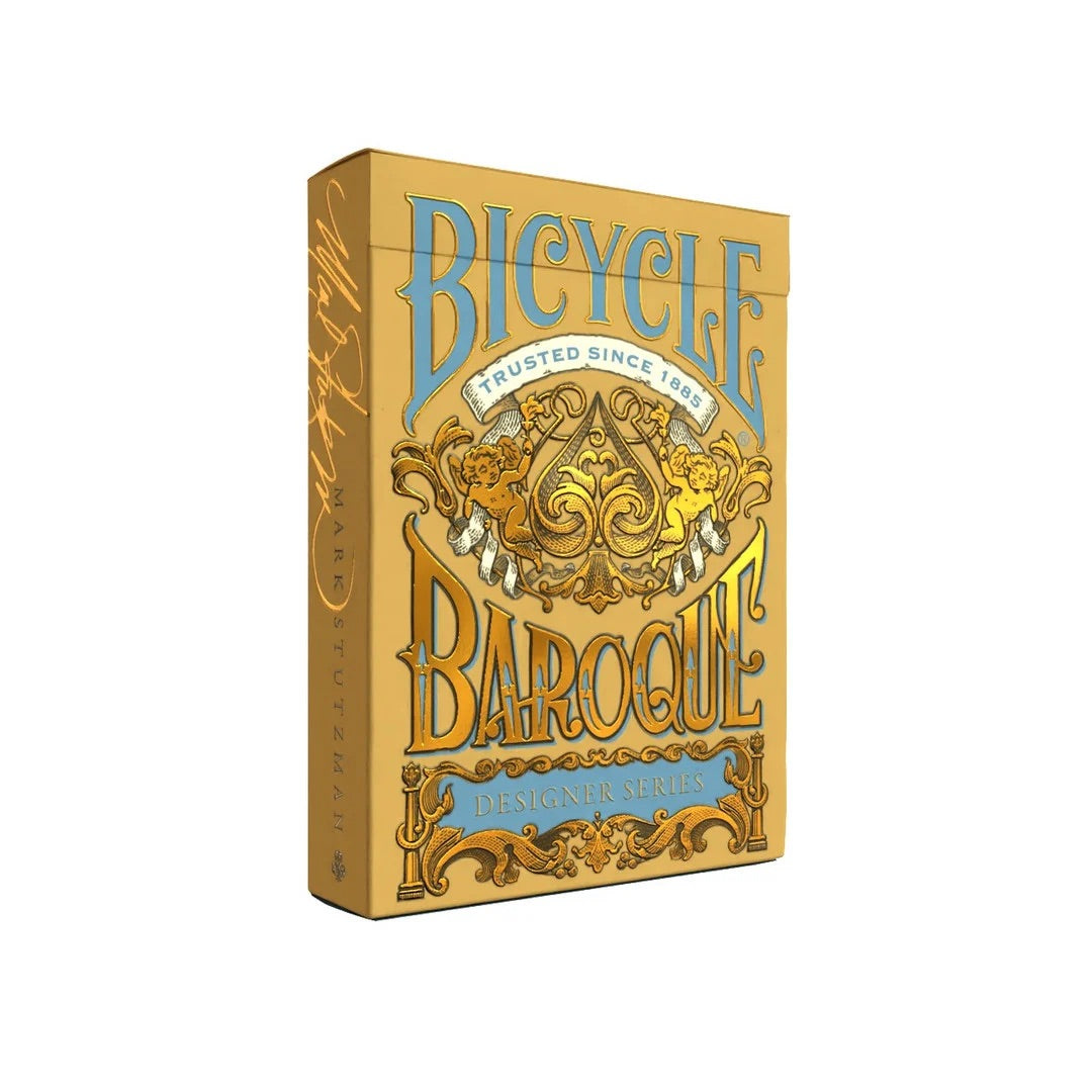 Bicycle Baroque Deck by Mark Stutzman | Cardvo Cards Singapore