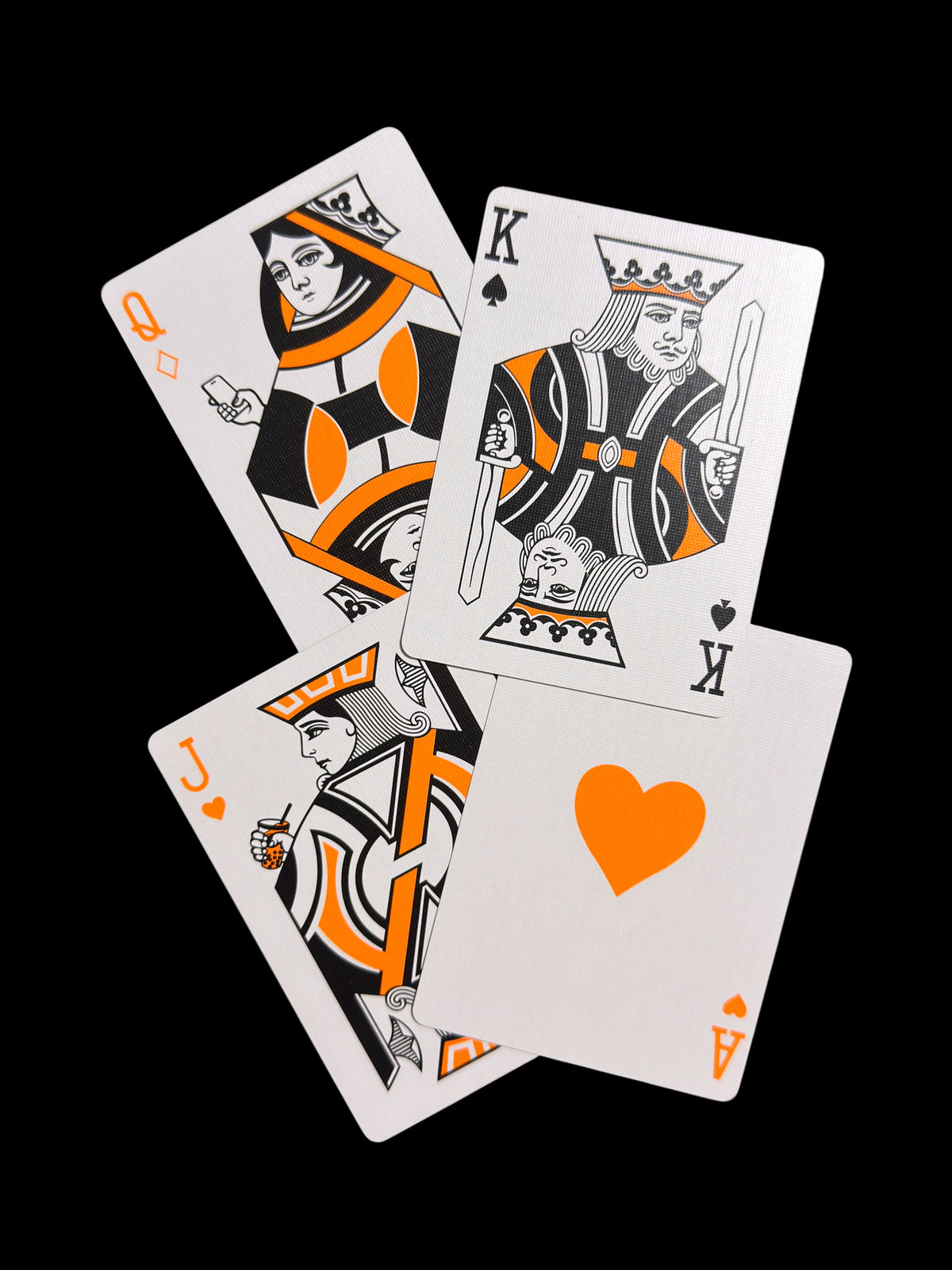 Cardvo Auralis Holo Gilded Limited of 50 Playing Cards