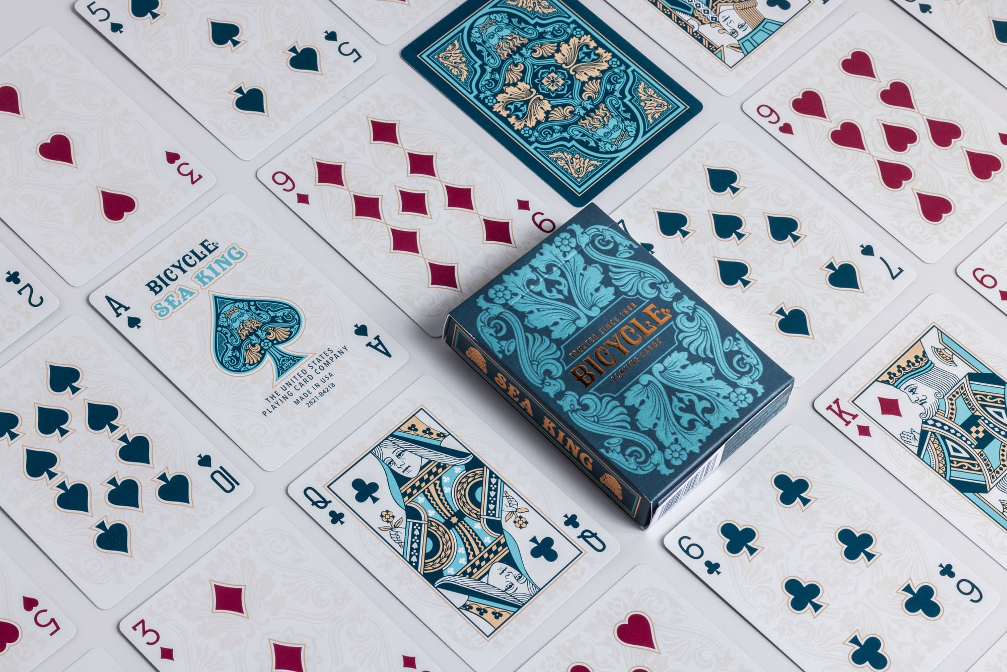 Bicycle Sea King Playing Cards