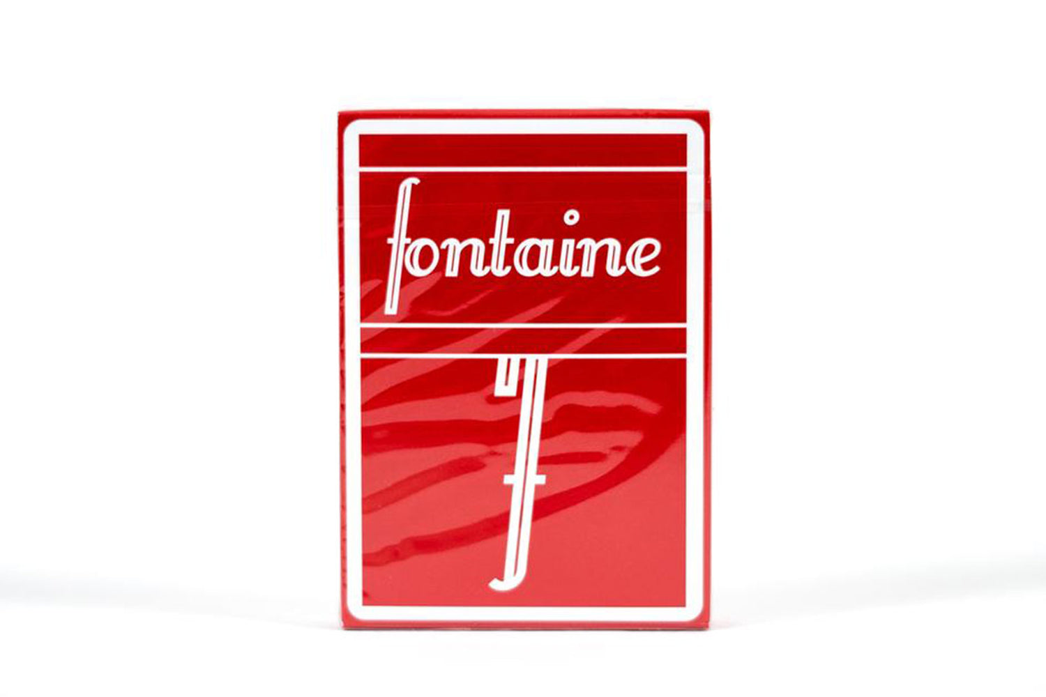 Cranberry Fontaine Playing Cards