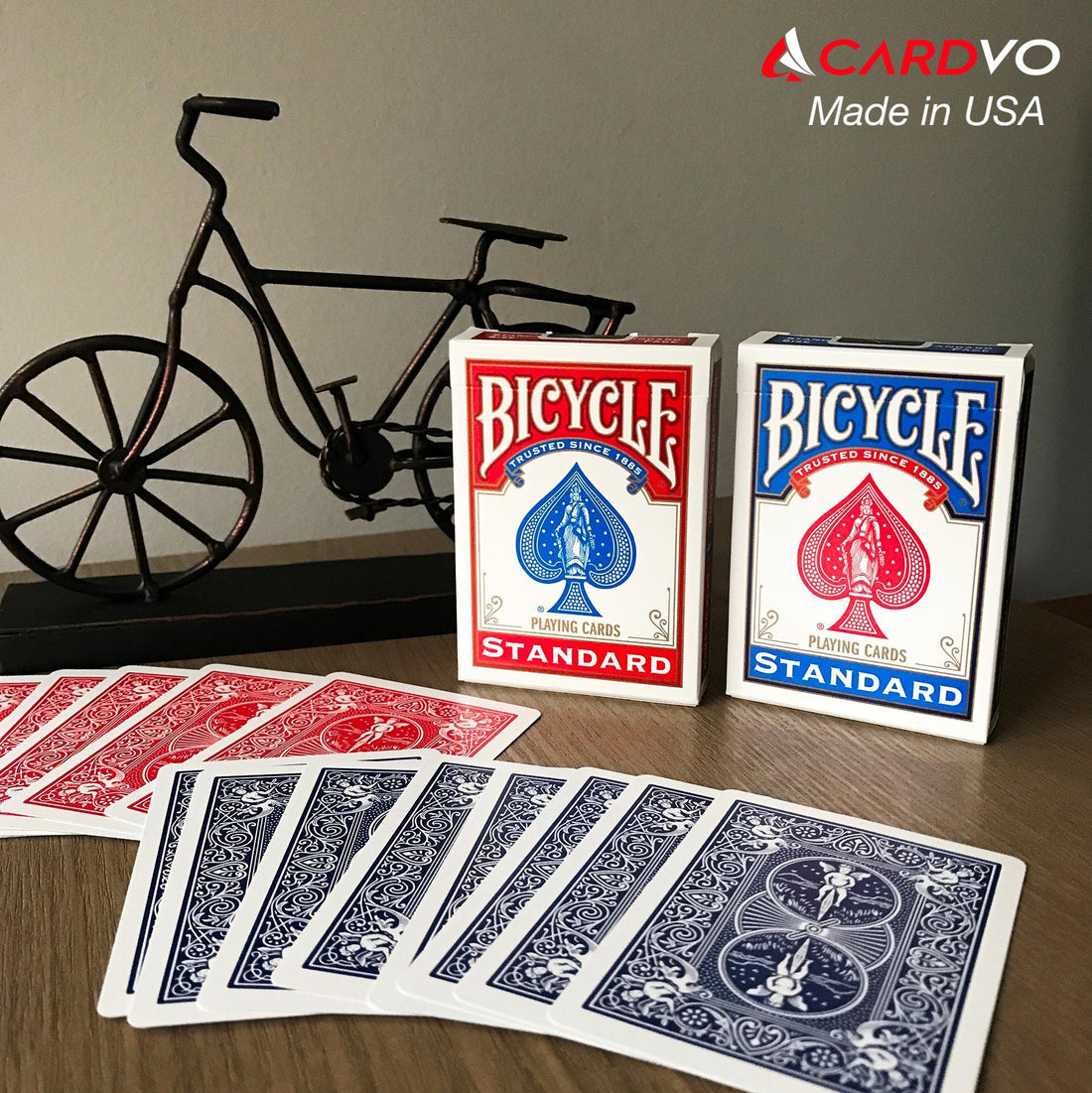 Bicycle Rider Back Playing cards