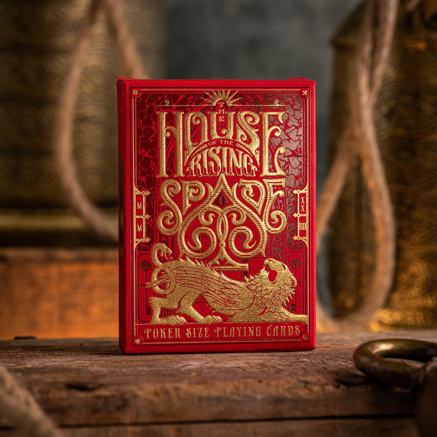 House of the Rising Spade - Red Patronium