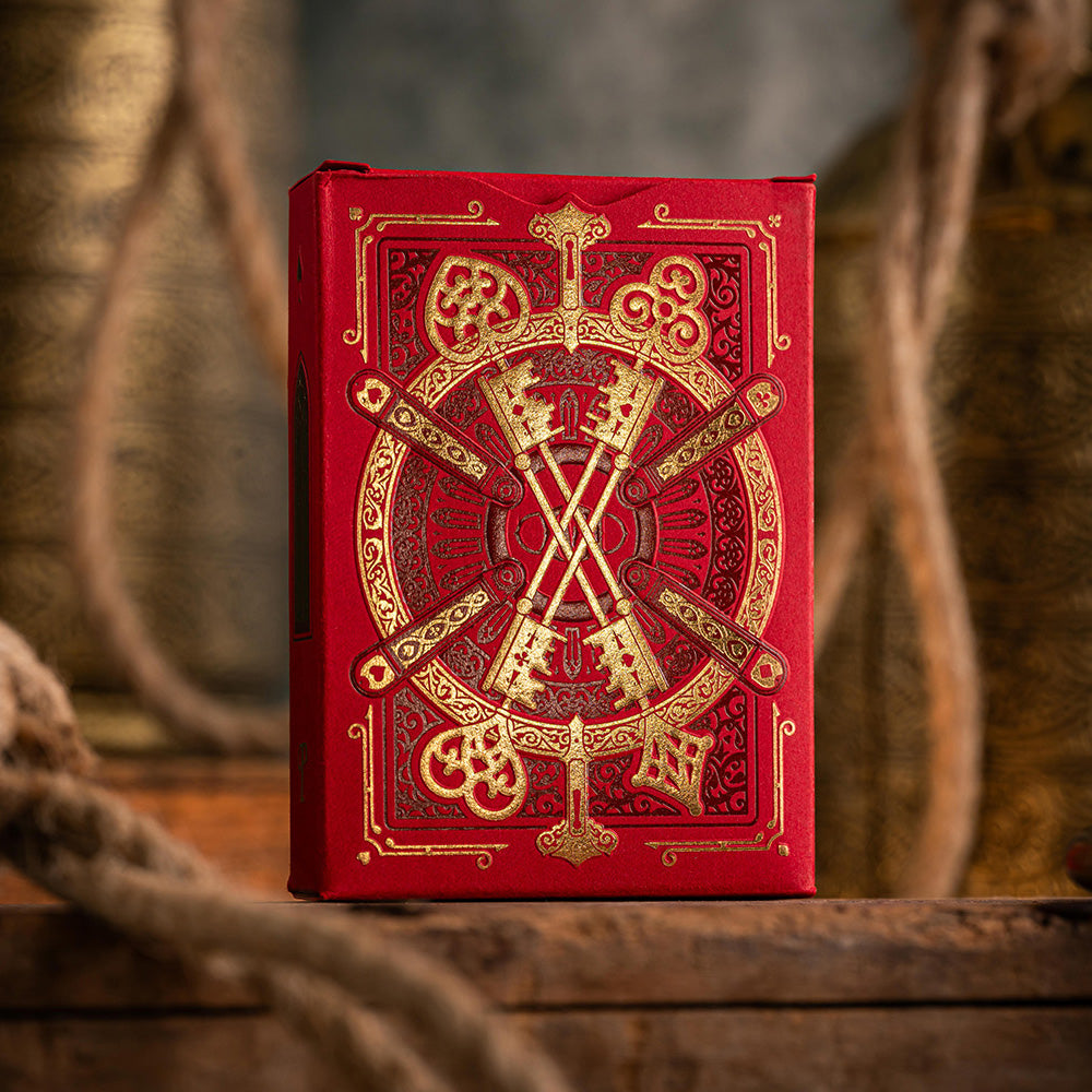 House of the Rising Spade - Red Patronium