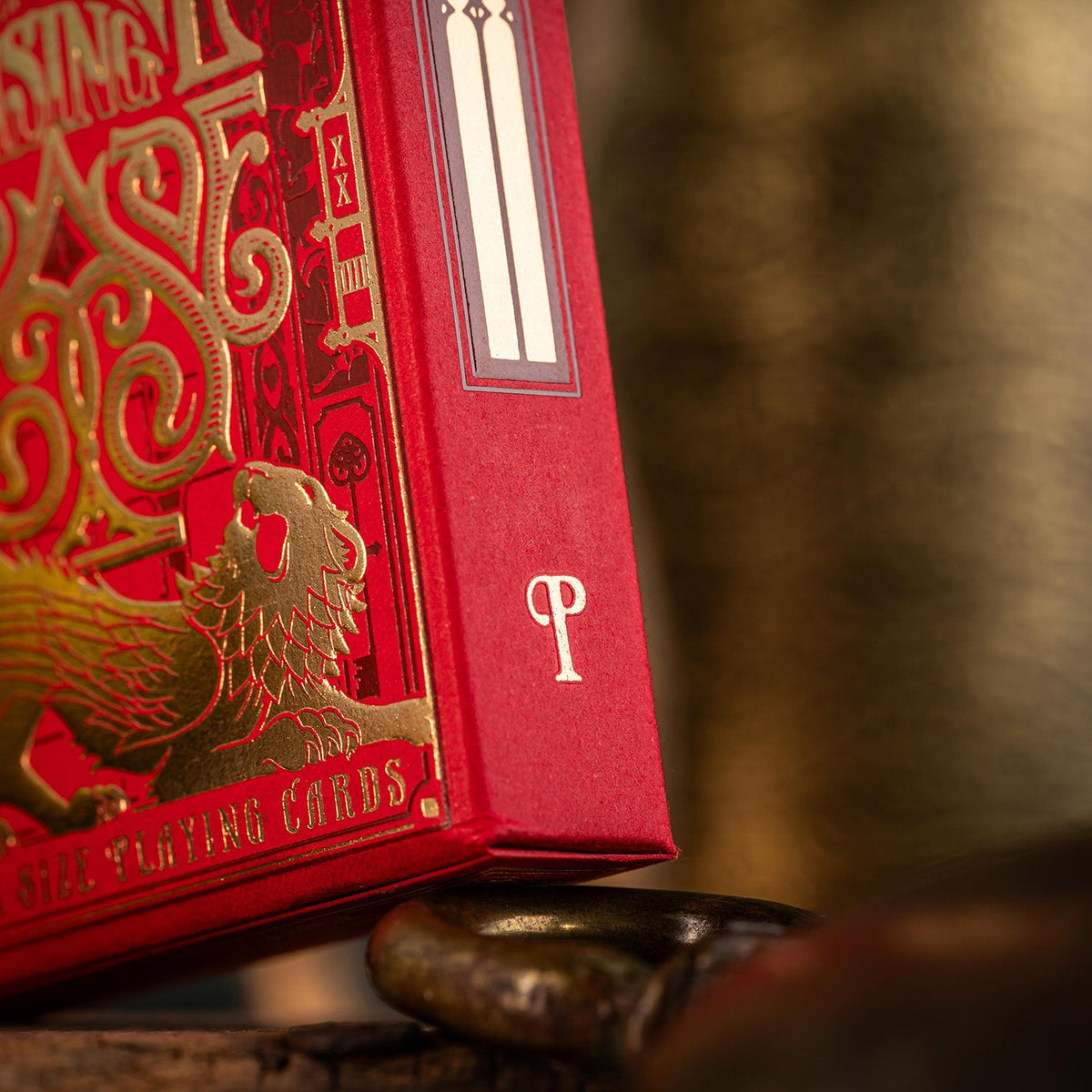 House of the Rising Spade - Red Patronium