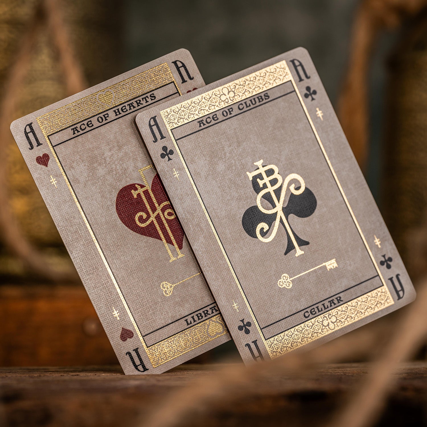 House of the Rising Spade - Red Patronium