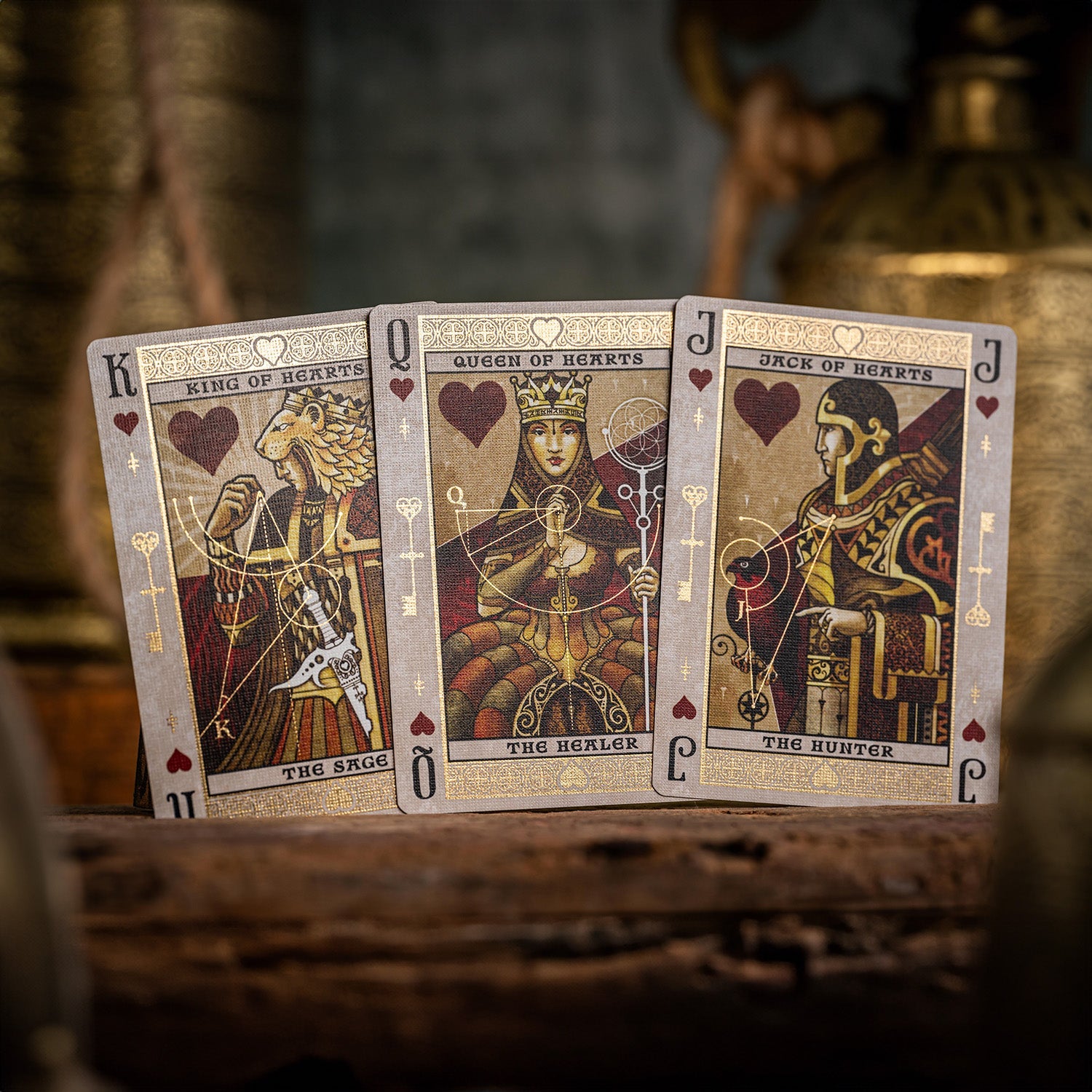 House of the Rising Spade - Red Patronium