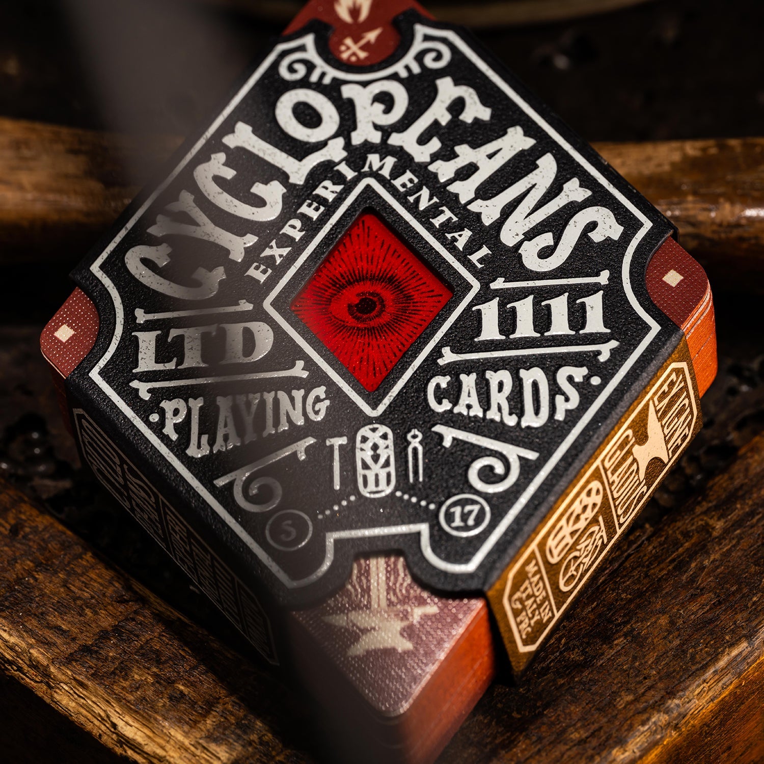 Cyclopeans Experimental LTD1111 with Carat Case