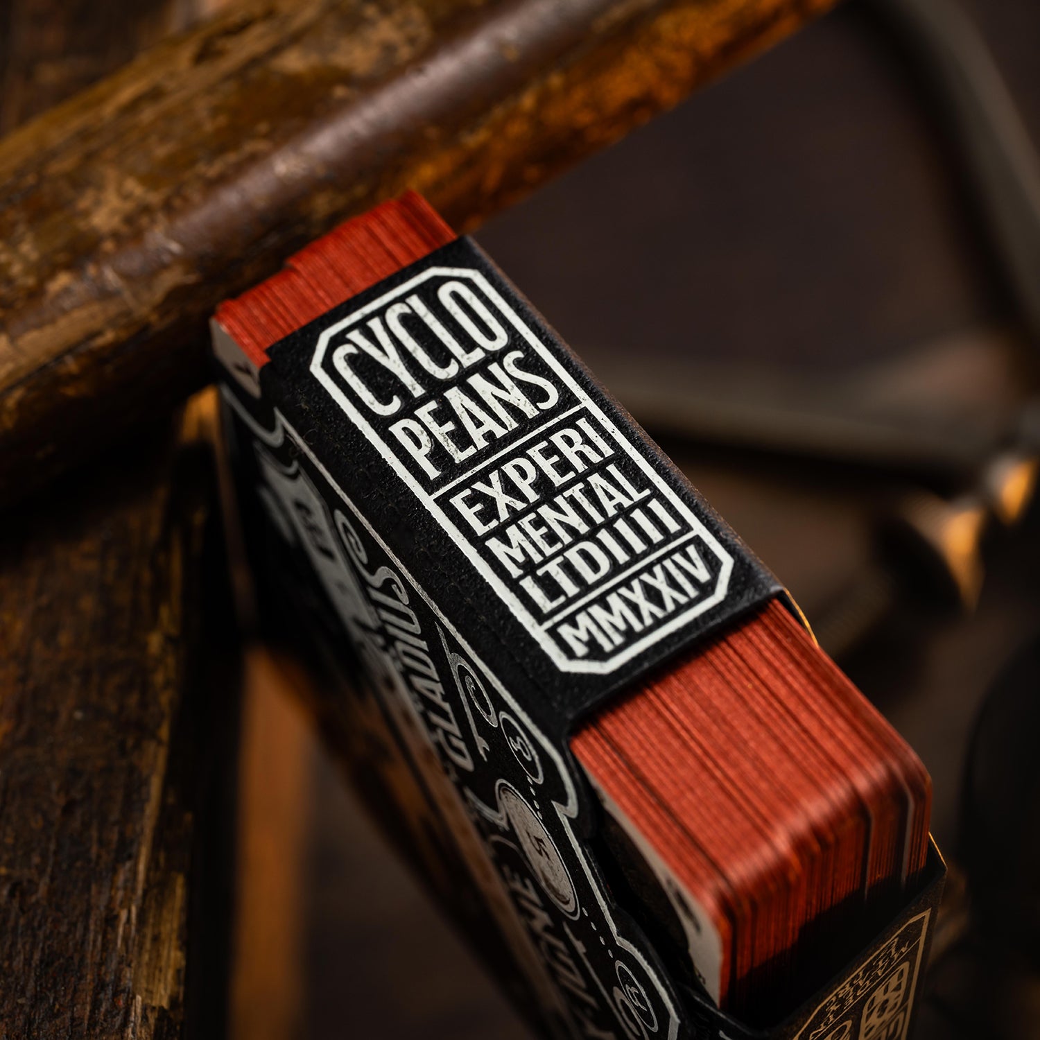 Cyclopeans Experimental LTD1111 with Carat Case