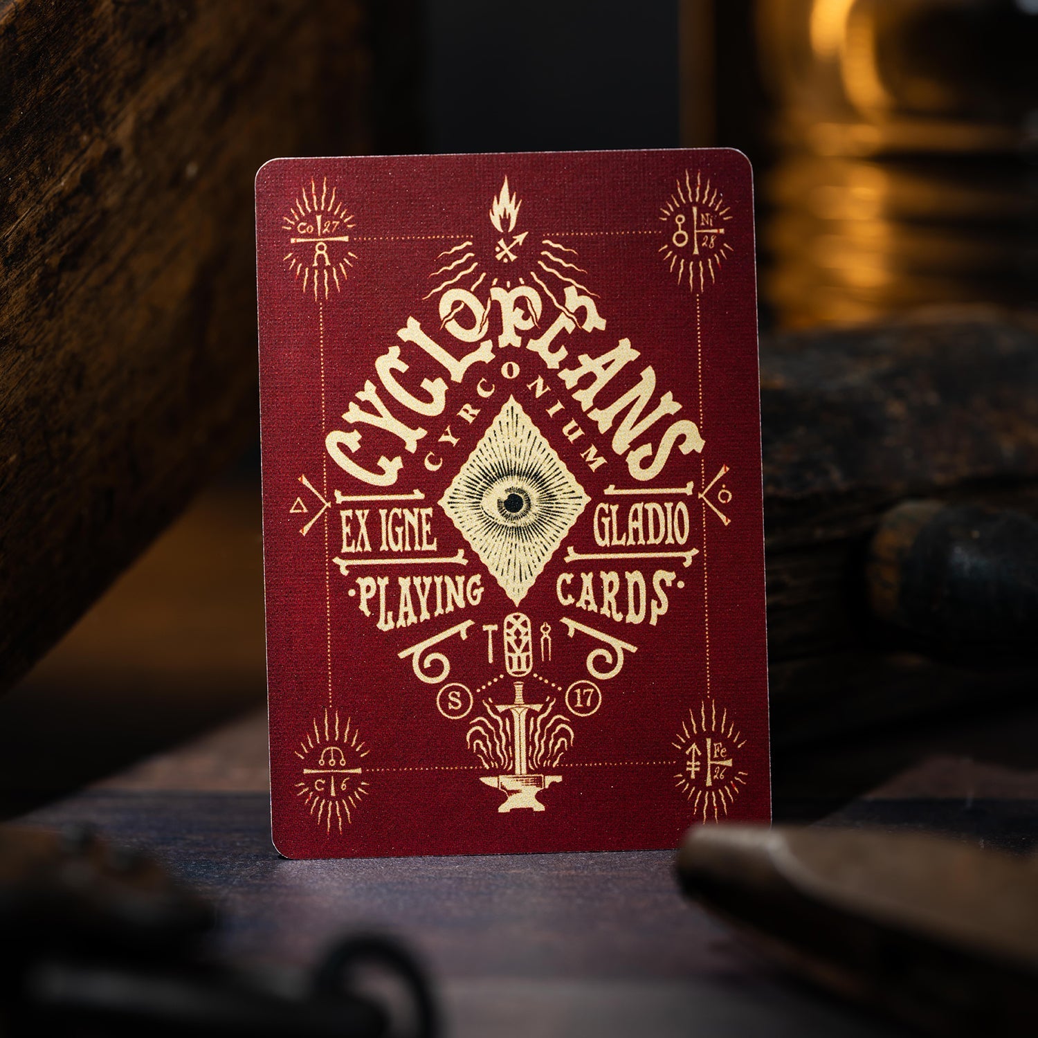 Cyclopeans Cyrconium Playing Cards