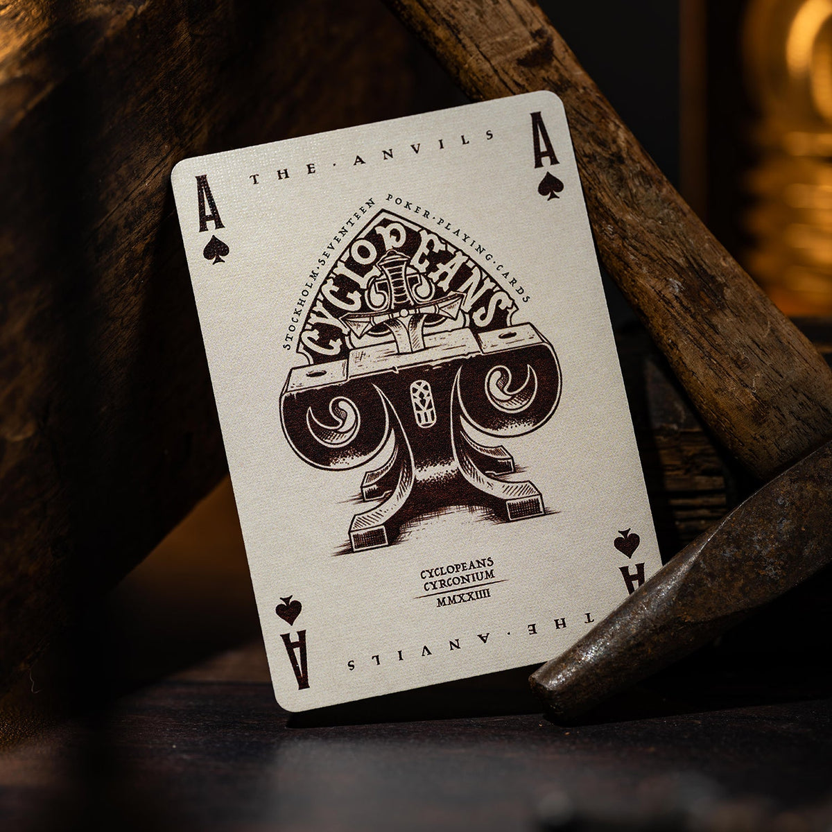 Cyclopeans Cyrconium Playing Cards