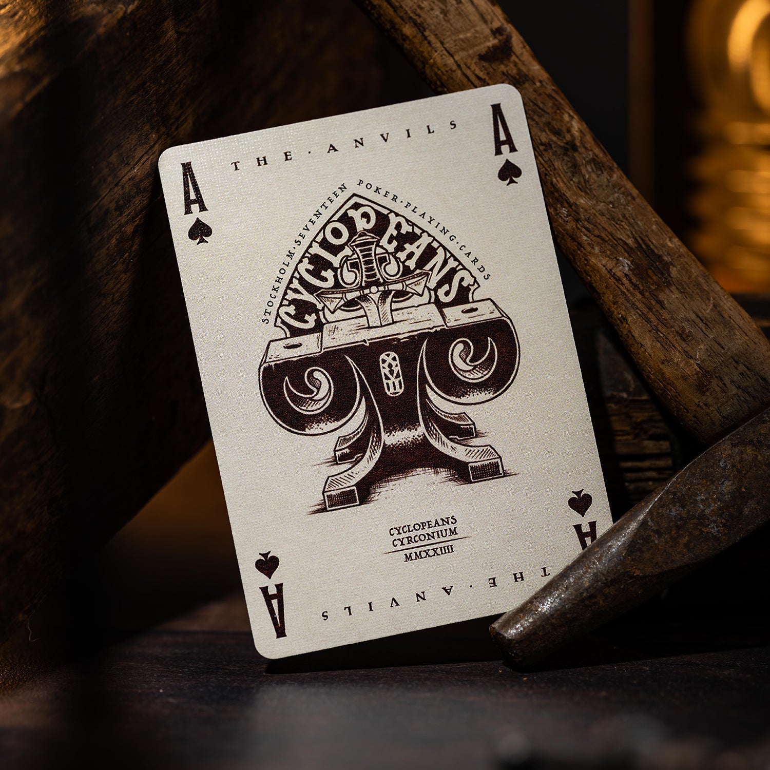 Cyclopeans Cyrconium Playing Cards