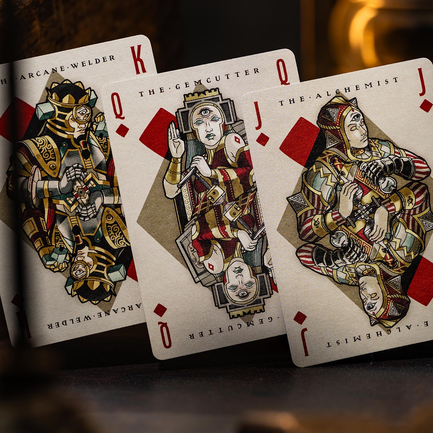 Cyclopeans Cyrconium Playing Cards