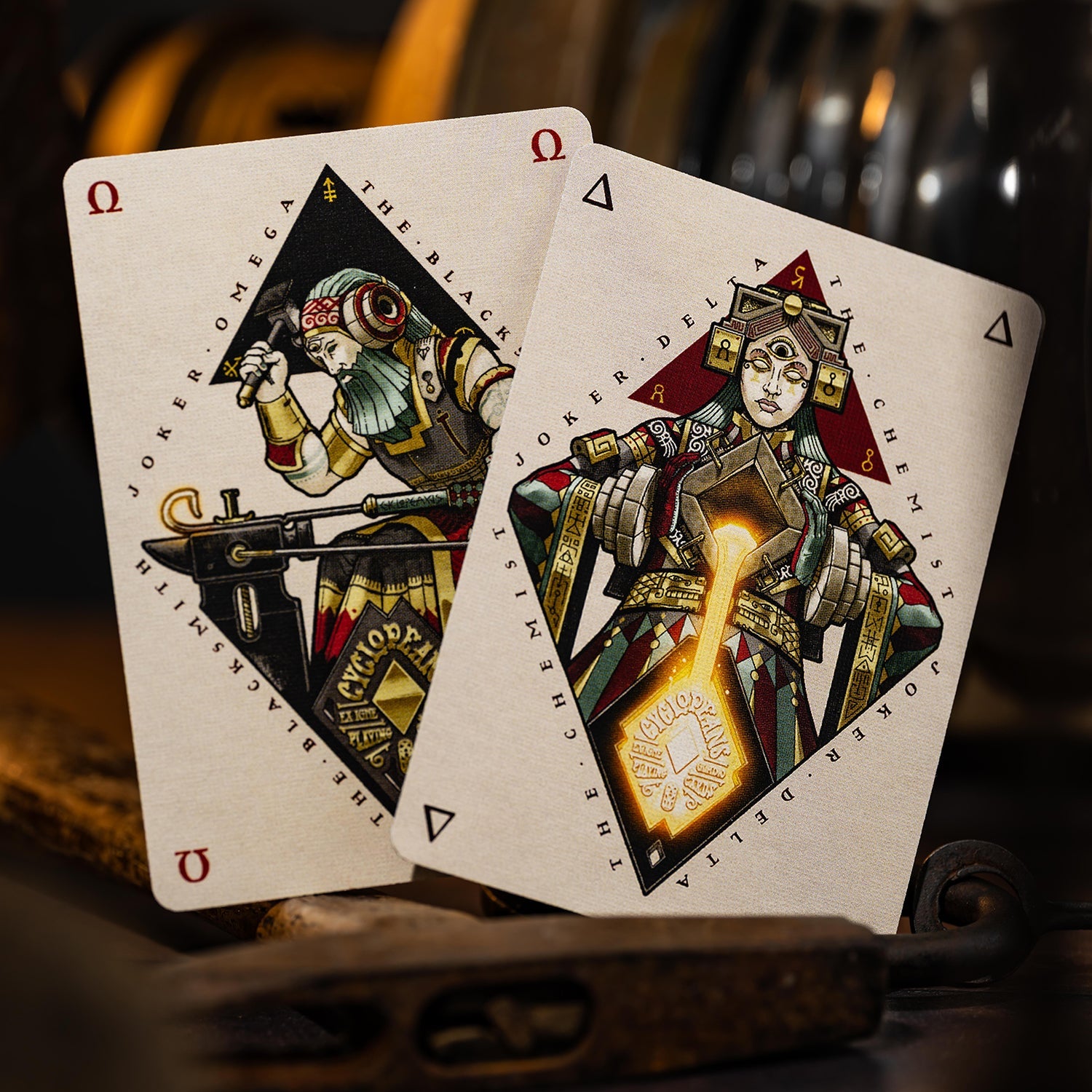 Cyclopeans Cyrconium Playing Cards