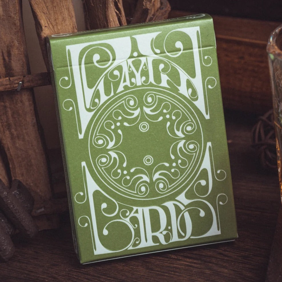 Smoke & Mirrors v8 Green Edition