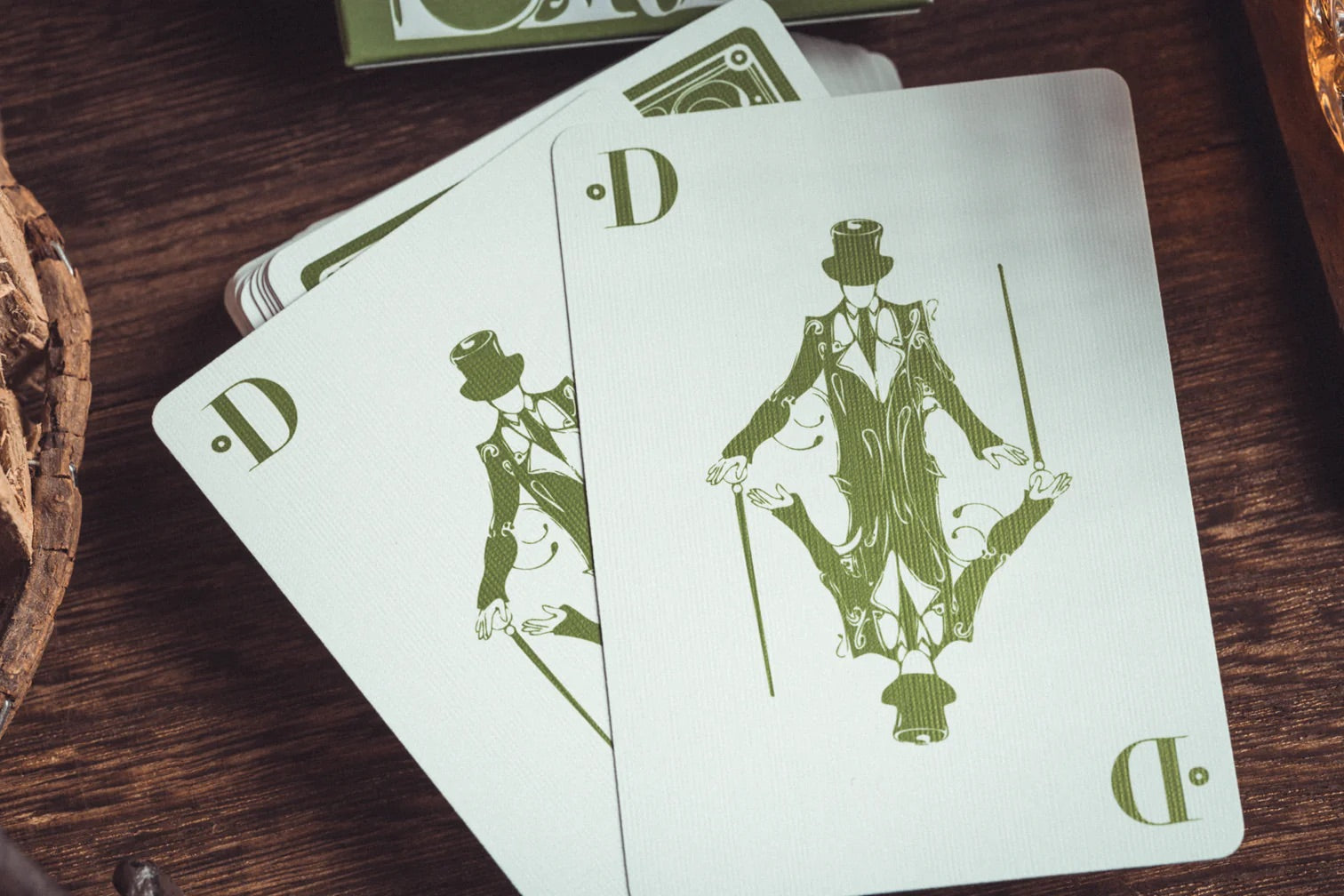 Smoke & Mirrors v8 Green Edition