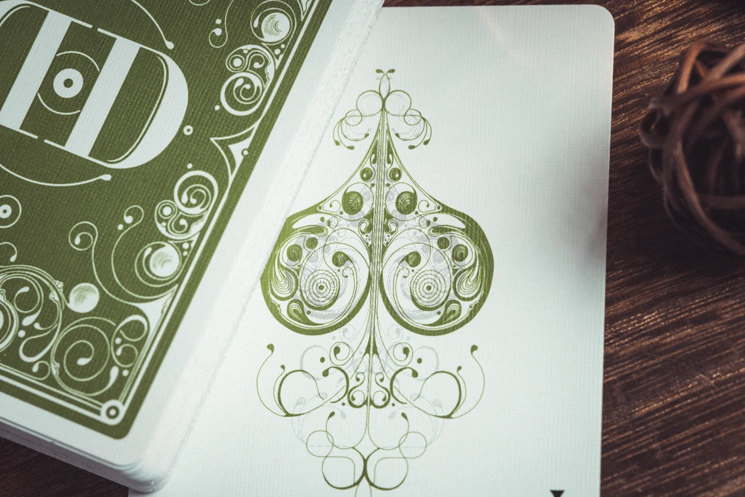 Smoke & Mirrors v8 Green Edition