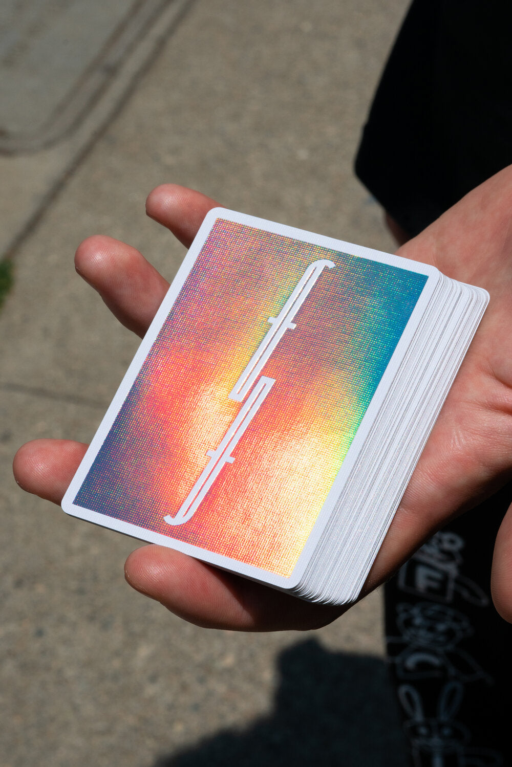 Fontaine Holo Playing Cards