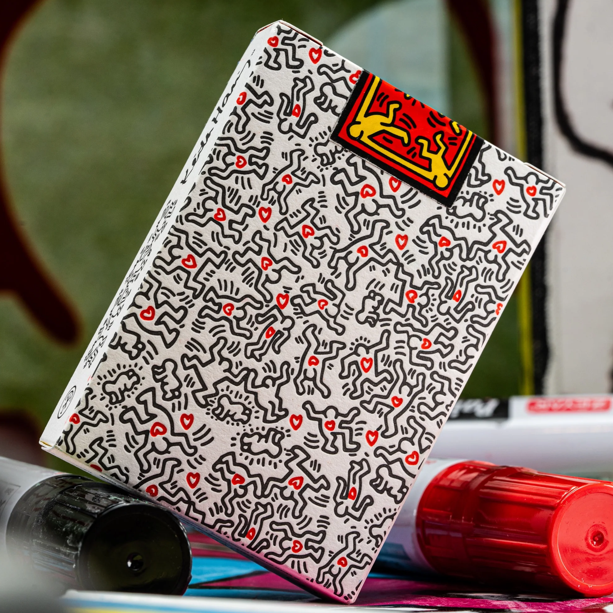 Keith Haring Playing Cards