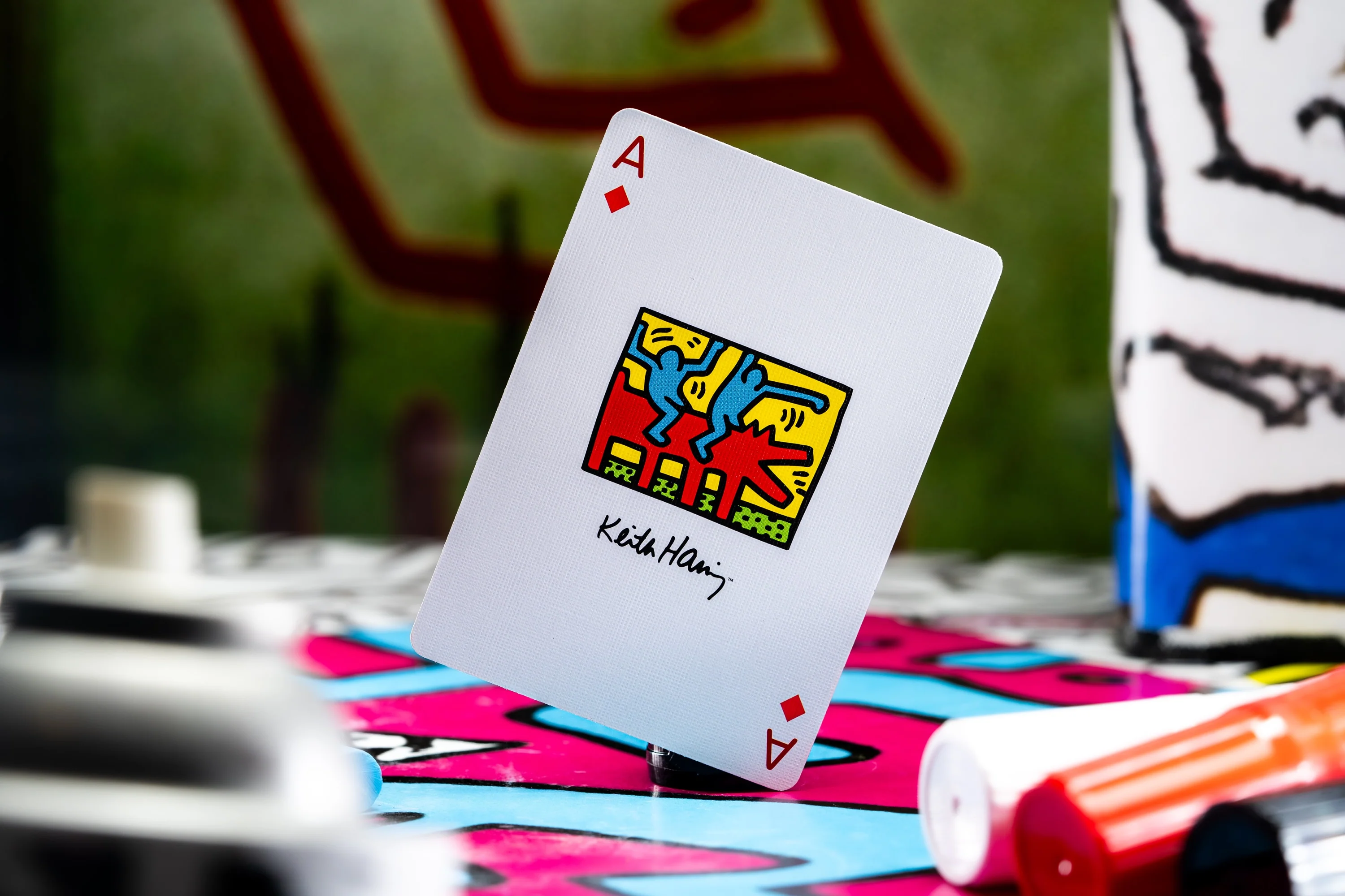 Keith Haring Playing Cards