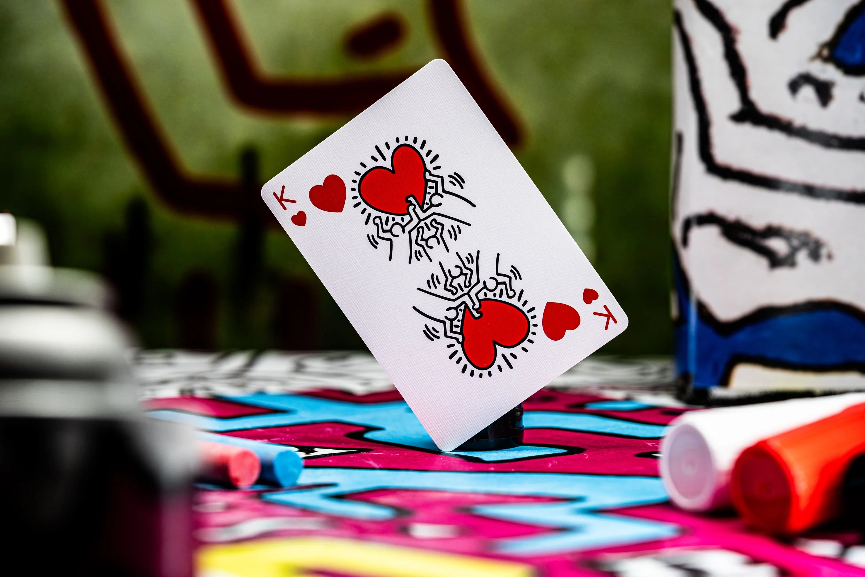 Keith Haring Playing Cards