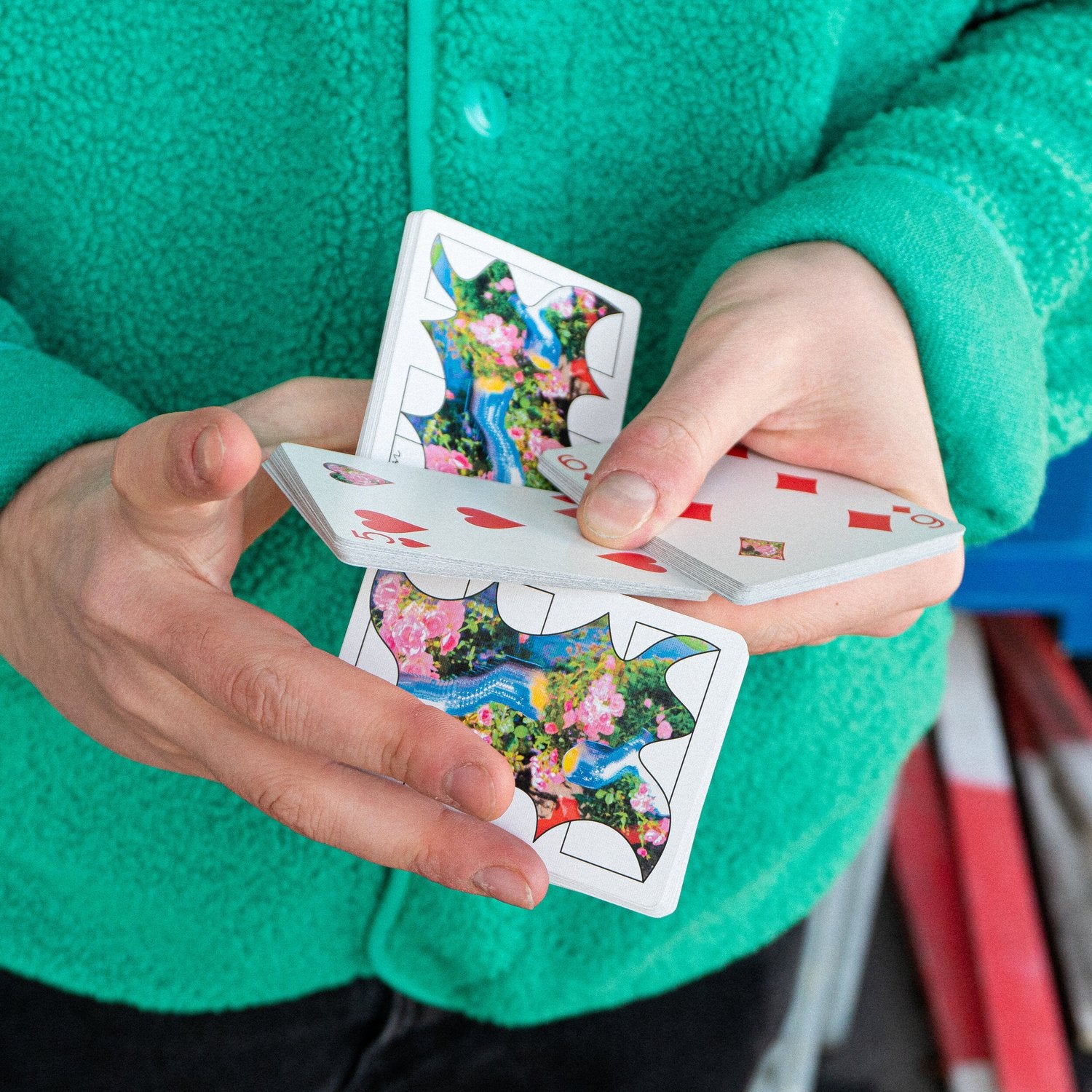 Cymbal Cardistry Cards by Dealersgrip