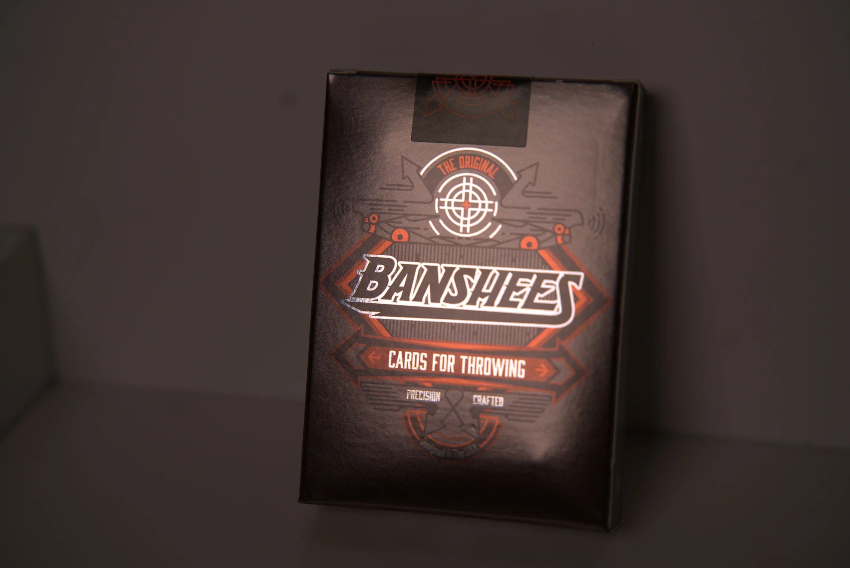 Banshee Advanced Throwing Cards by Rick Smith Jr.