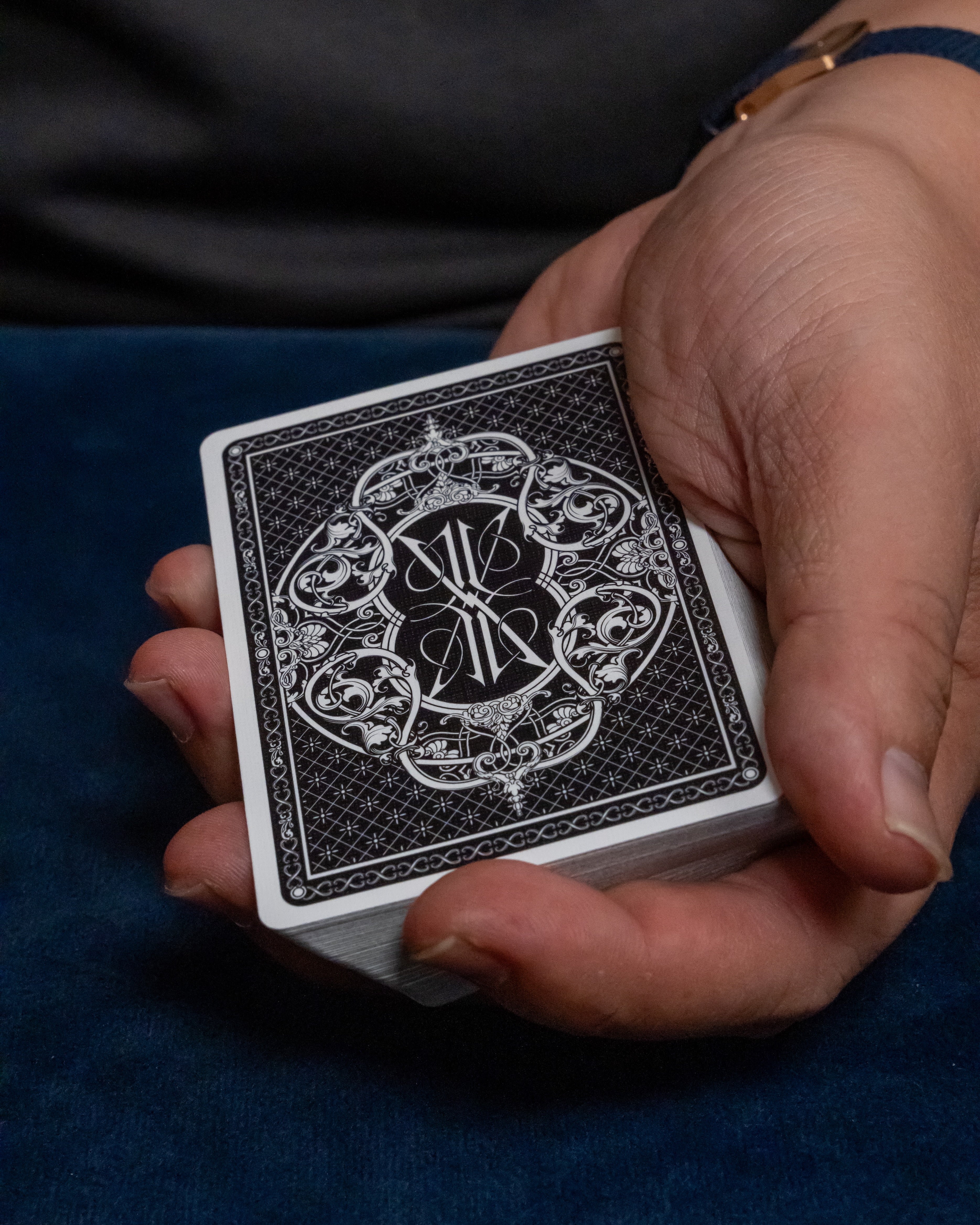 Beyond Imagination Playing Cards V3 2-Decks Set - Midnight & Ghost Edition