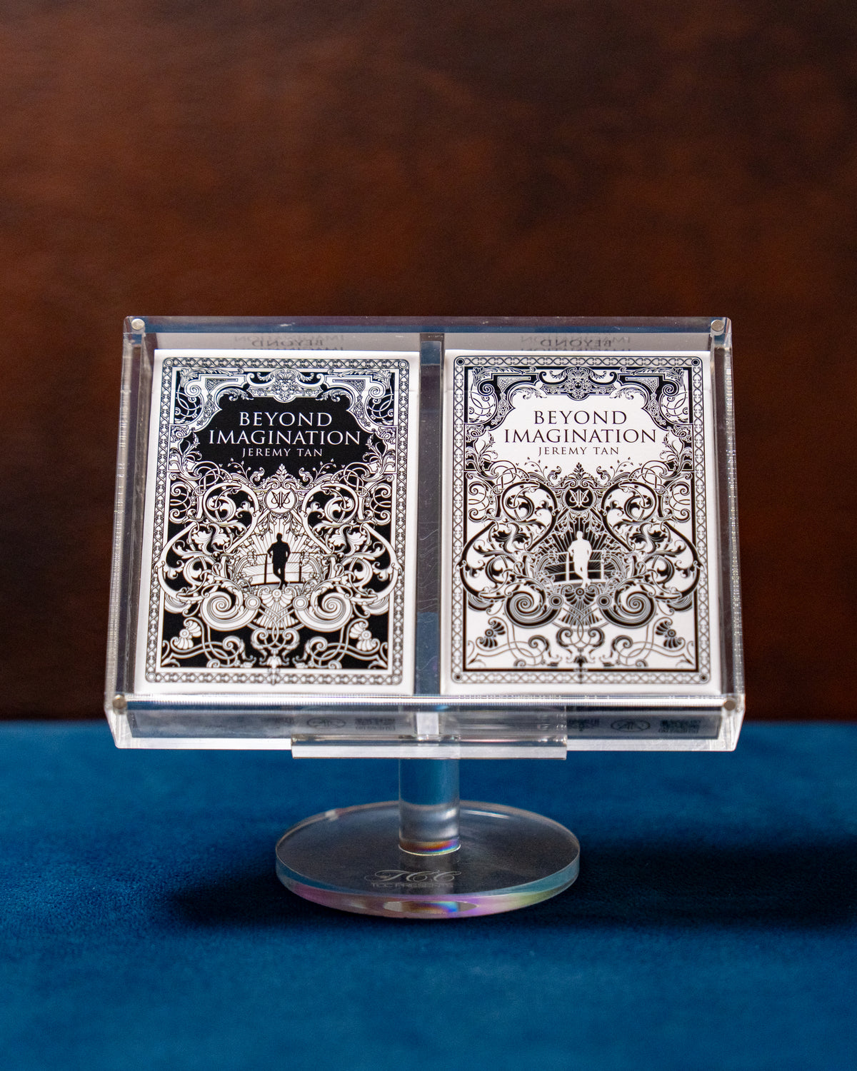 Beyond Imagination Playing Cards V3 2-Decks Set - Midnight & Ghost Edition