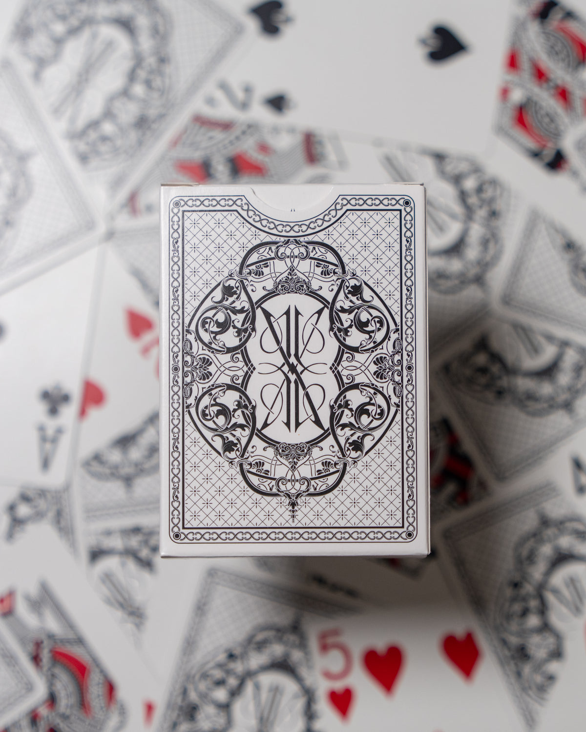 Beyond Imagination Playing Cards V3 2-Decks Set - Midnight & Ghost Edition