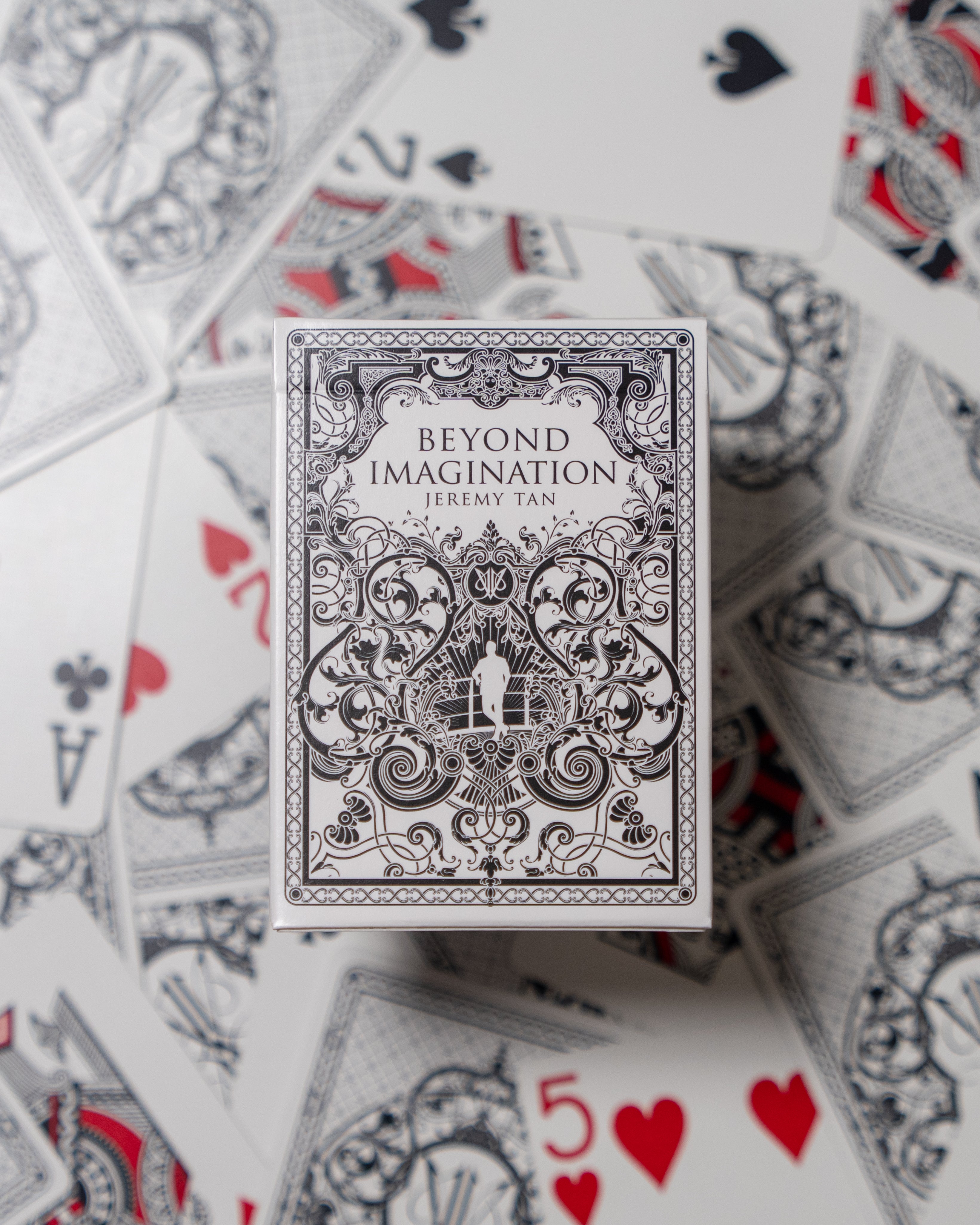 Beyond Imagination Playing Cards V3 2-Decks Set - Midnight & Ghost Edition