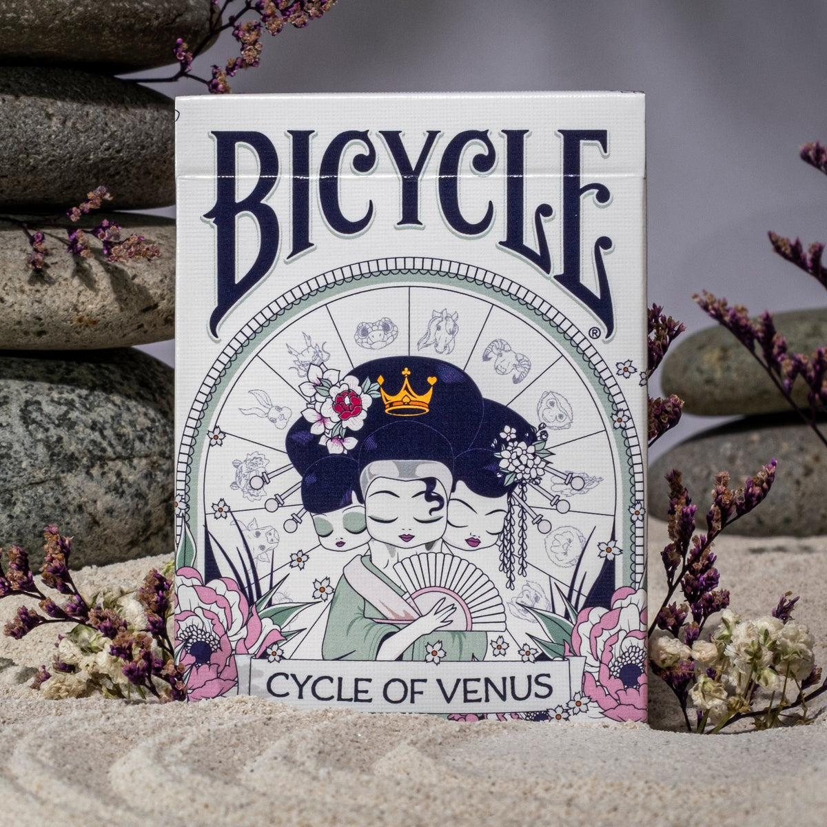 Bicycle Cycle of Venus Playing Cards