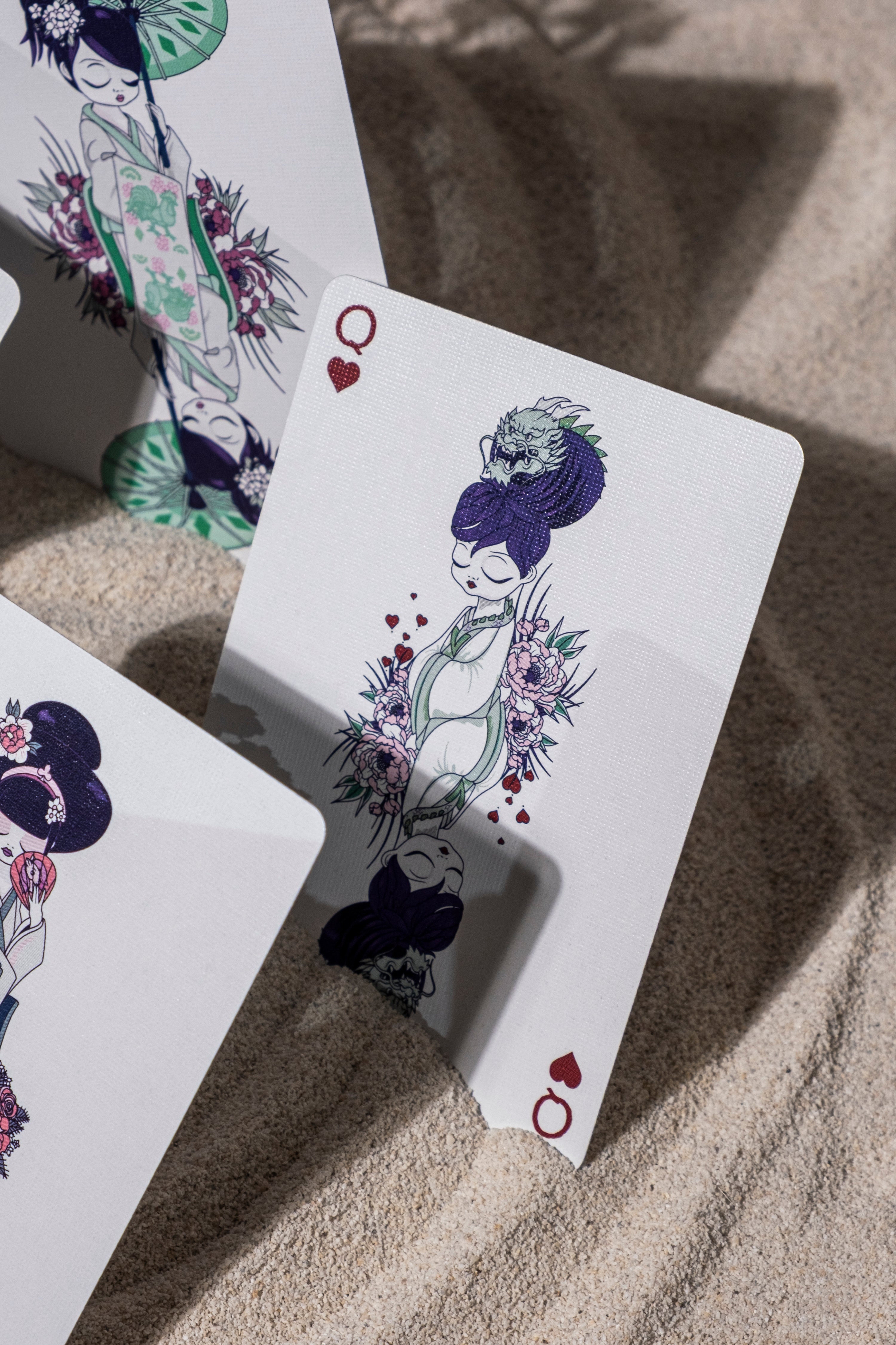 Bicycle Cycle of Venus Playing Cards