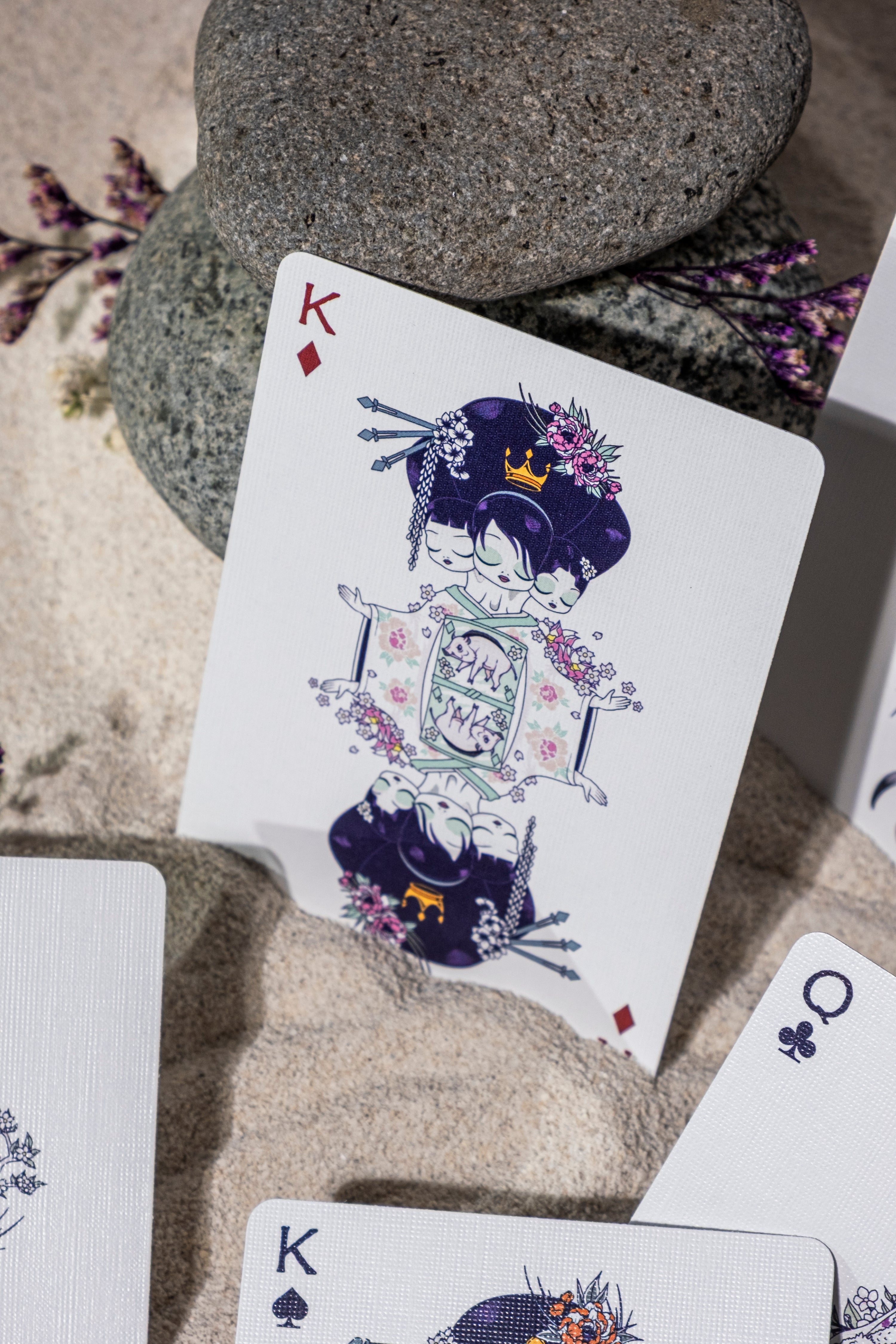 Bicycle Cycle of Venus Playing Cards