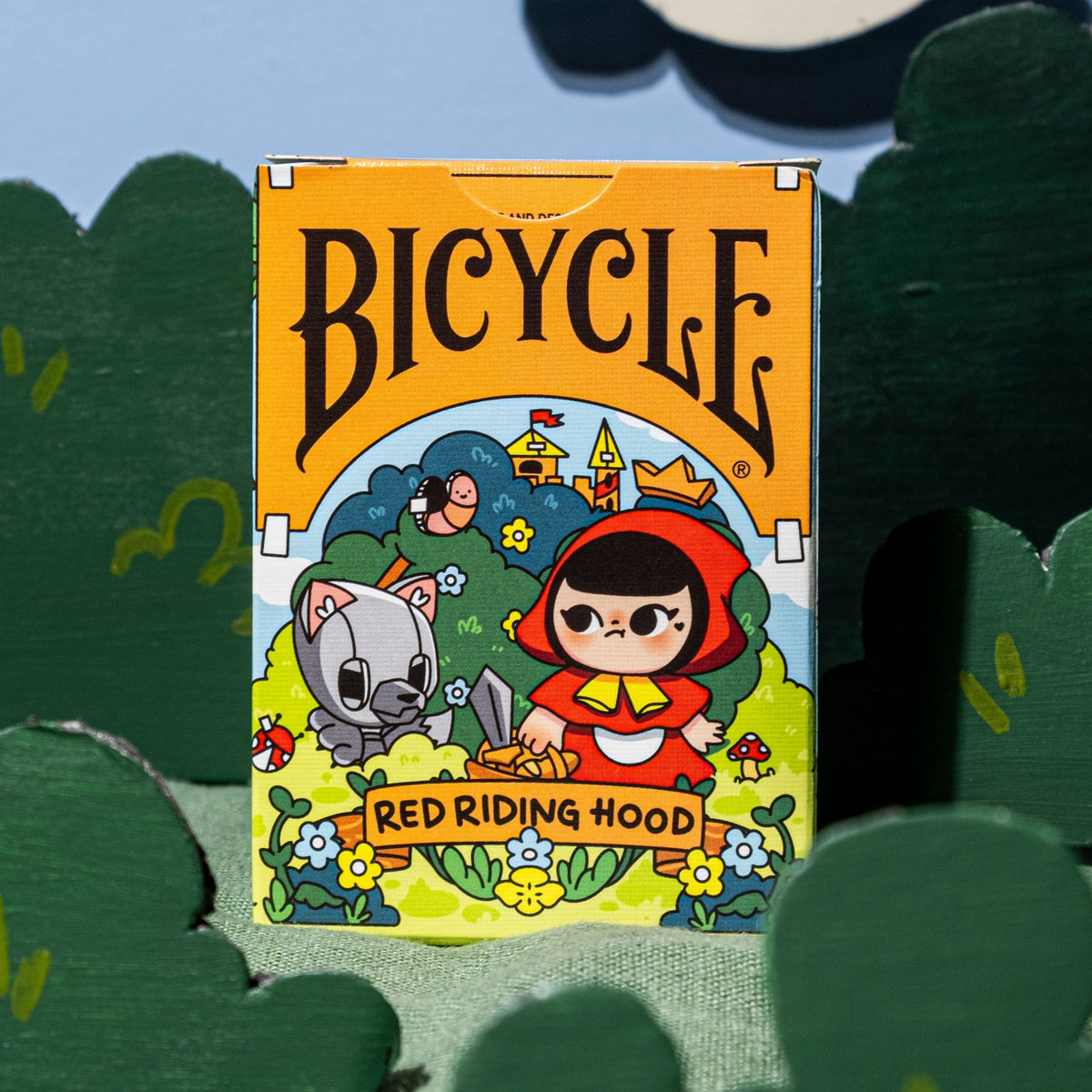 Bicycle Paper Royals Red Riding Hood Playing Cards