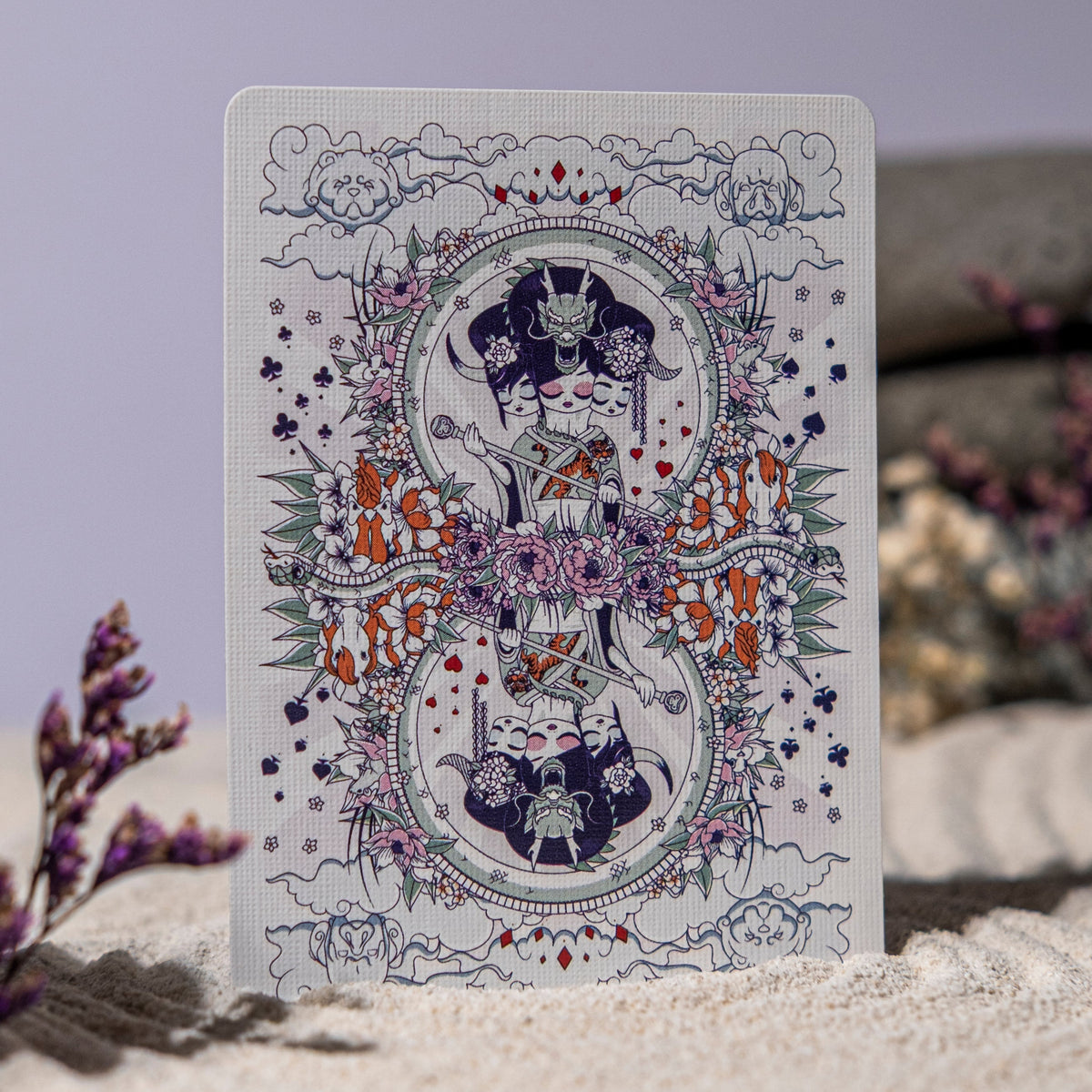 Bicycle Cycle of Venus Playing Cards