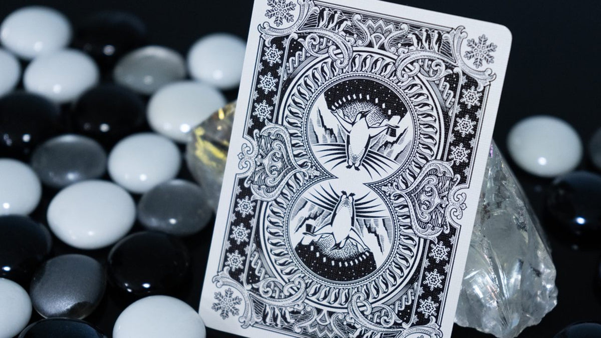 Emperor Penguin Playing Cards