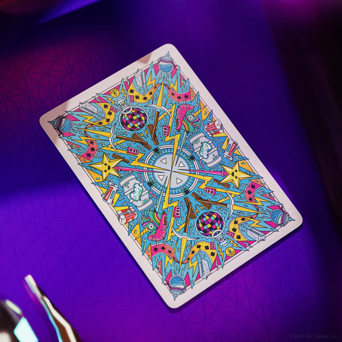 Fortnite Playing Cards