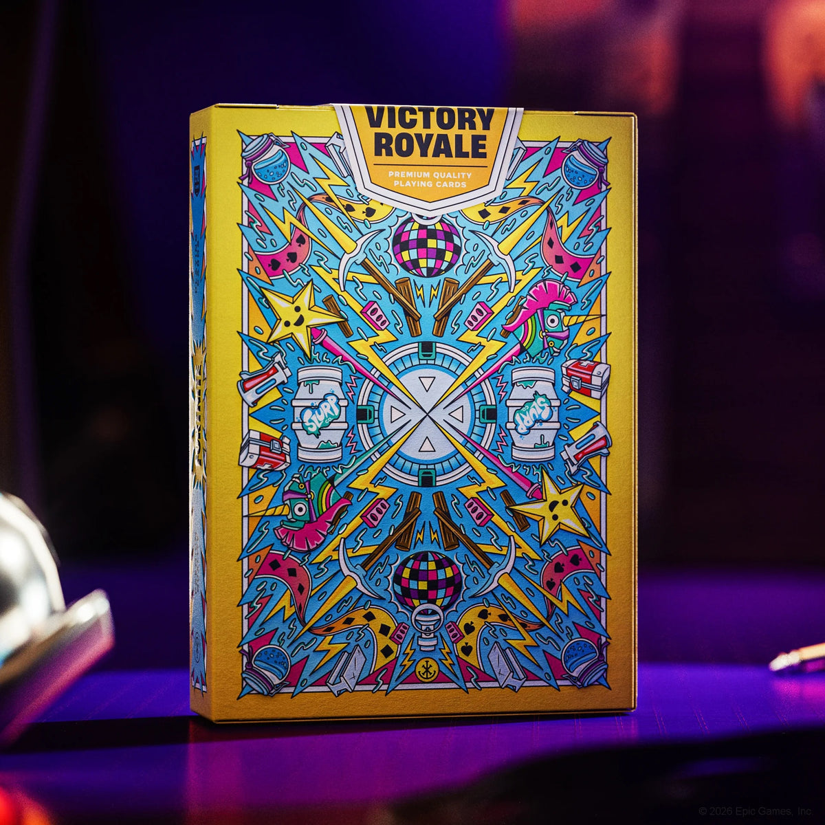 Fortnite Playing Cards