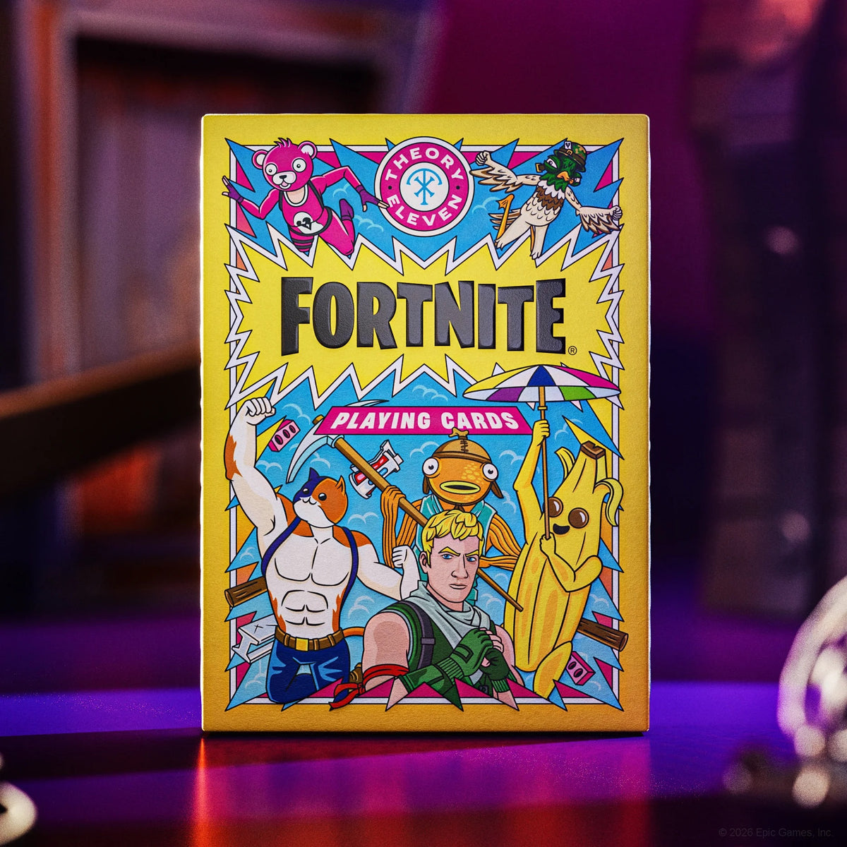 Fortnite Playing Cards