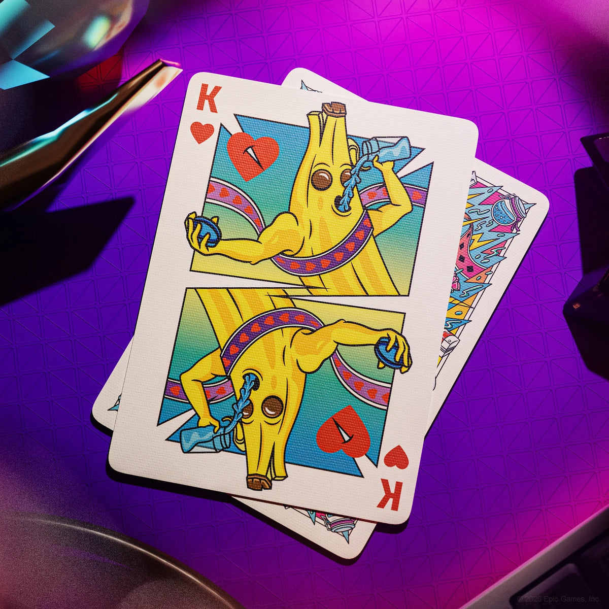 Fortnite Playing Cards