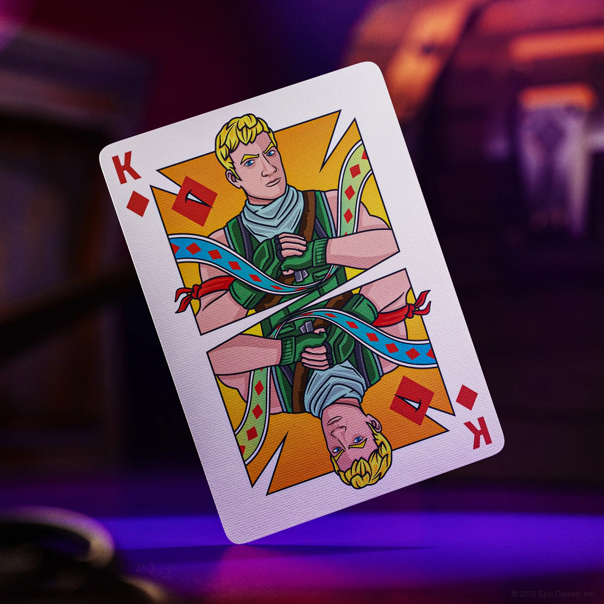 Fortnite Playing Cards