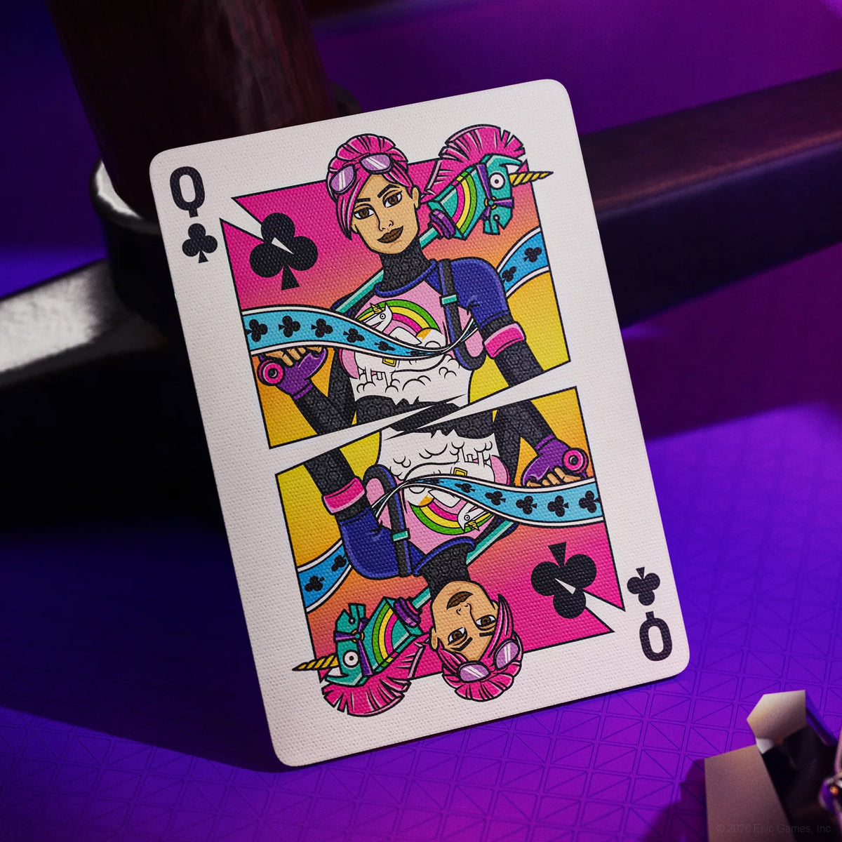 Fortnite Playing Cards