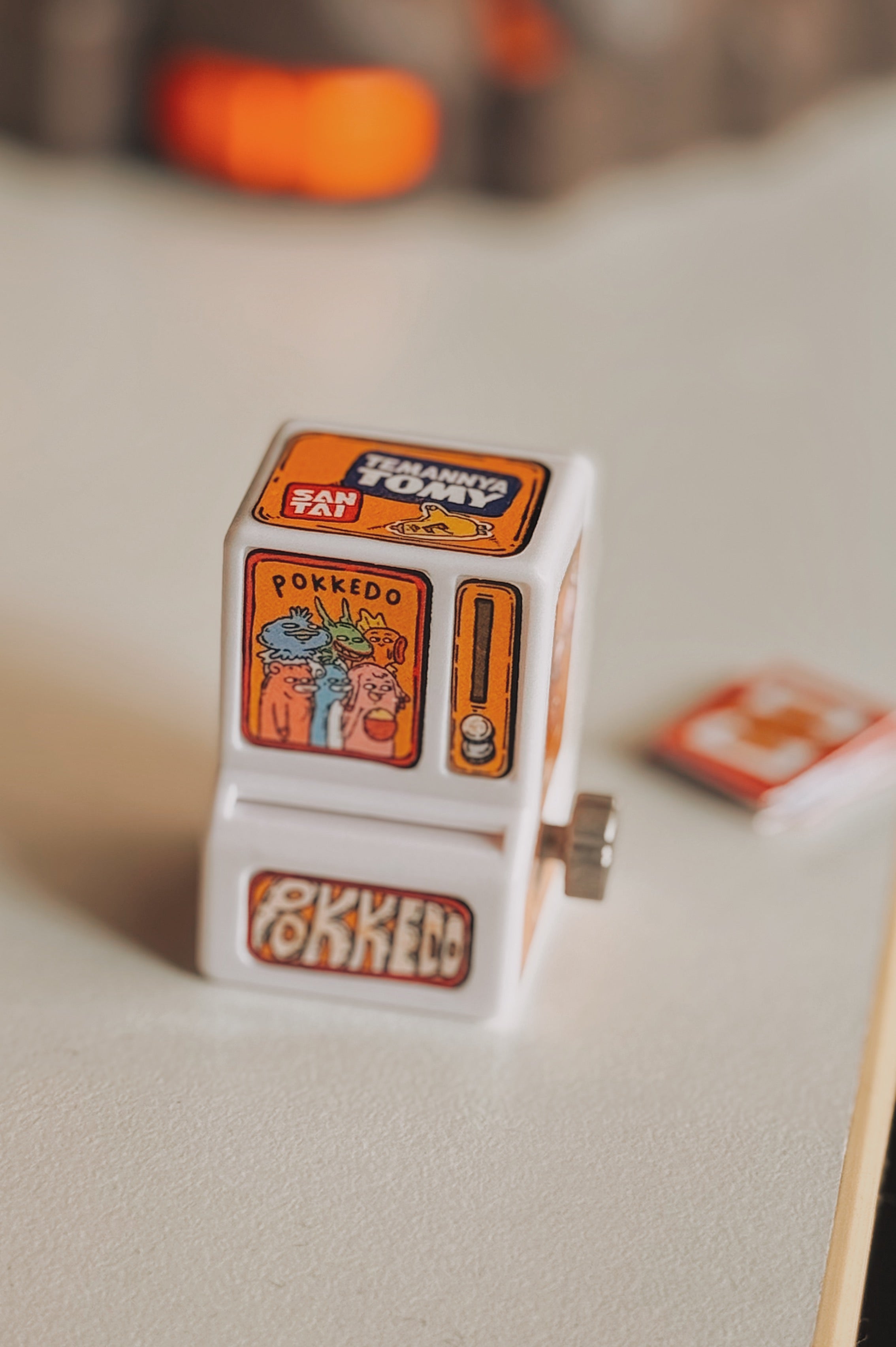 Pokkedo Mini Card Vending Machine Gachapon