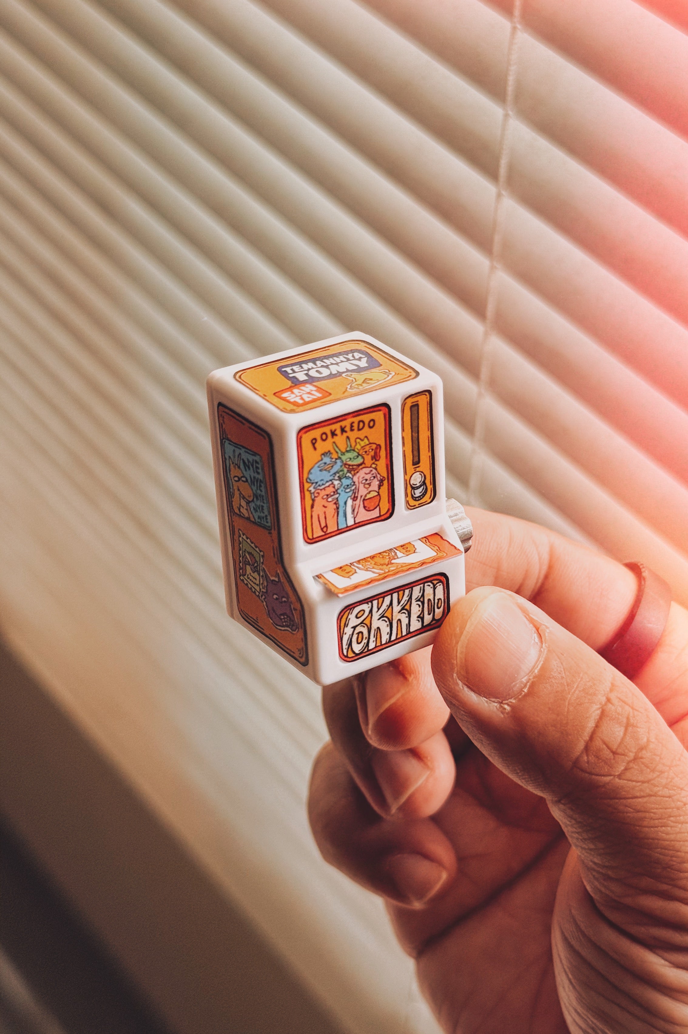 Pokkedo Mini Card Vending Machine Gachapon