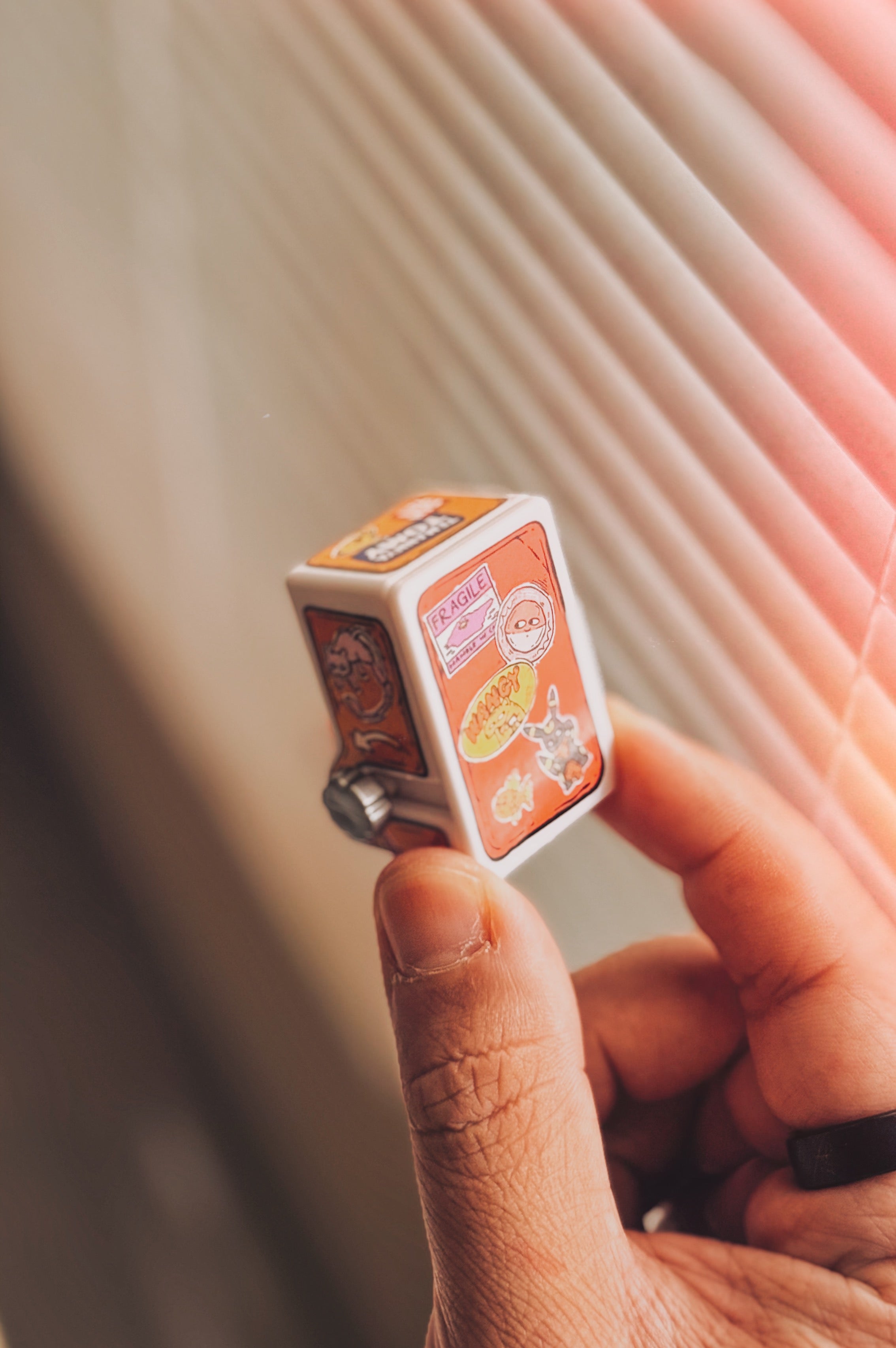 Pokkedo Mini Card Vending Machine Gachapon