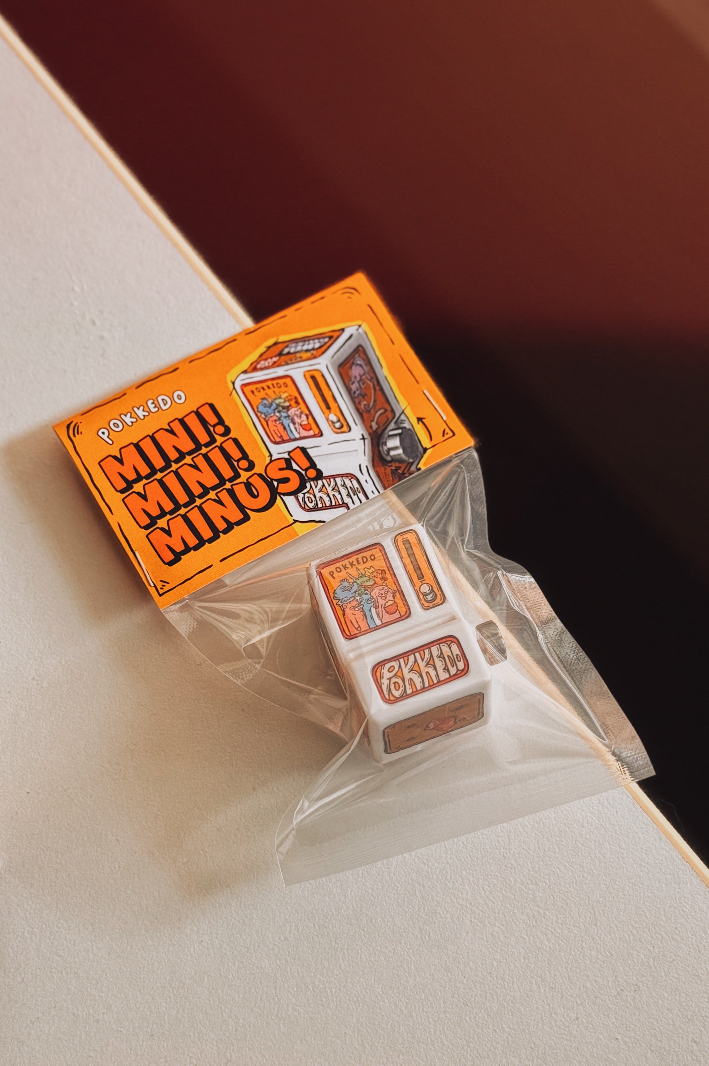 Pokkedo Mini Card Vending Machine Gachapon